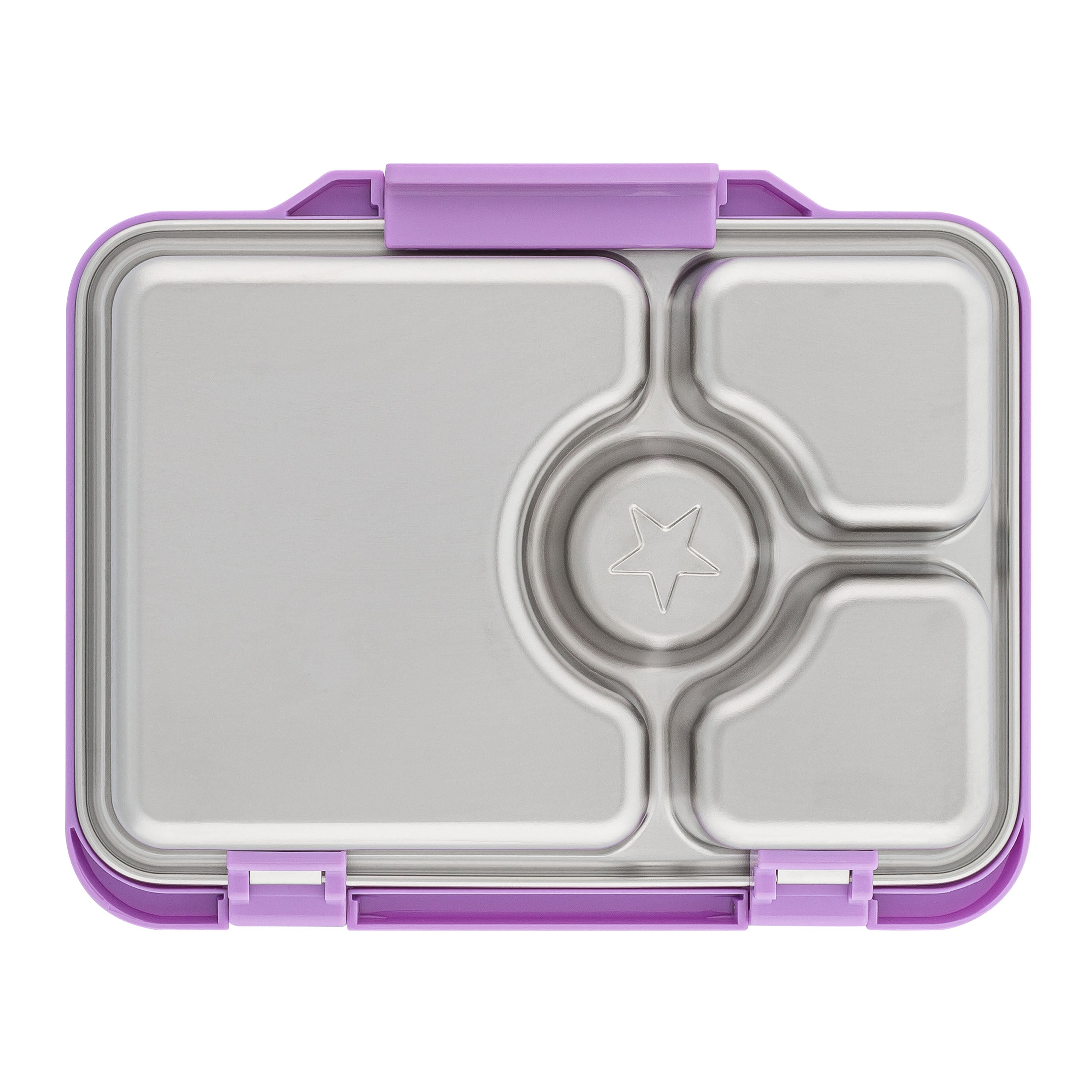 Yumbox Pret S/s 4 Compartment Bento Box - Lavande Purple