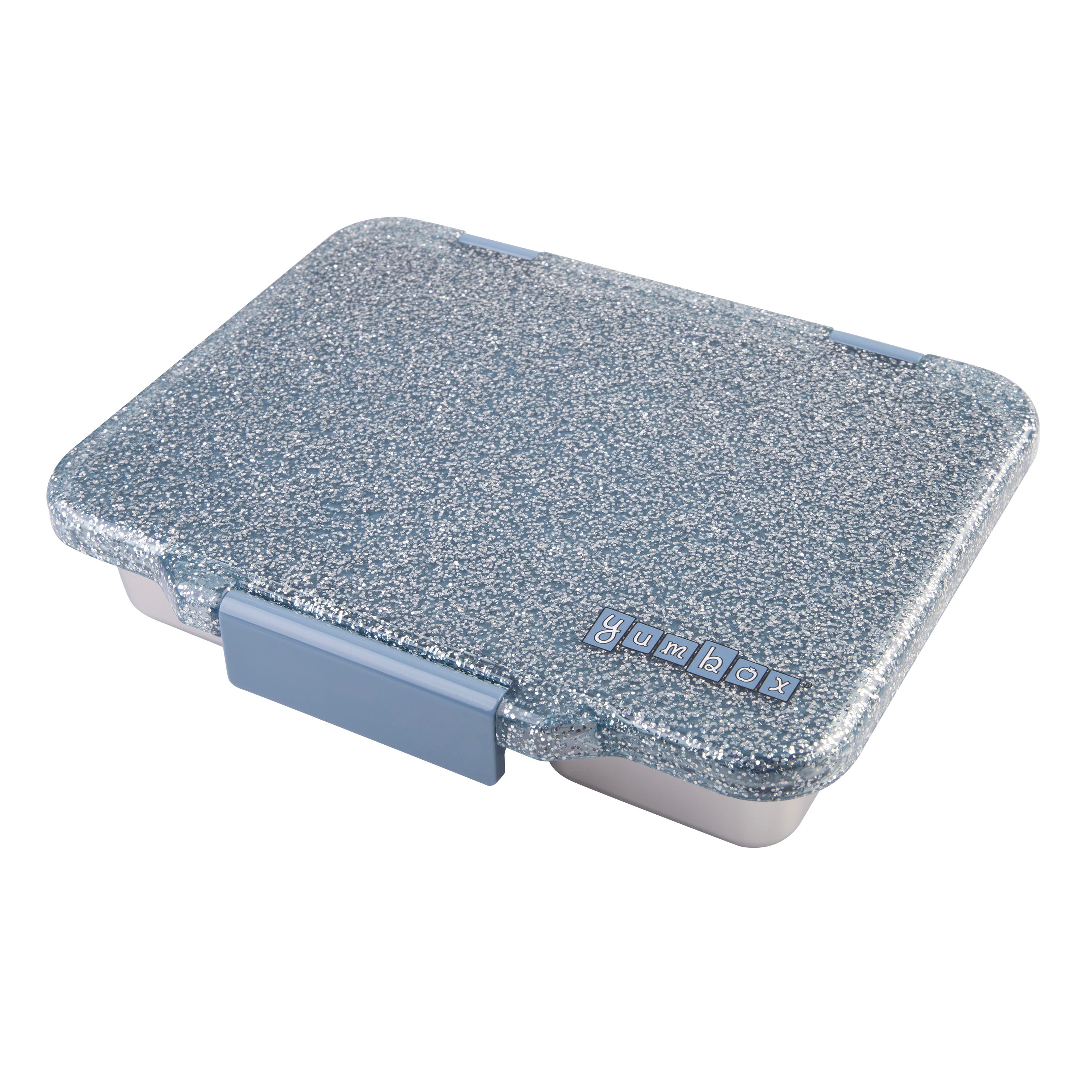 Yumbox Pret S/s 4 Compartment Bento Box - Paris Blue
