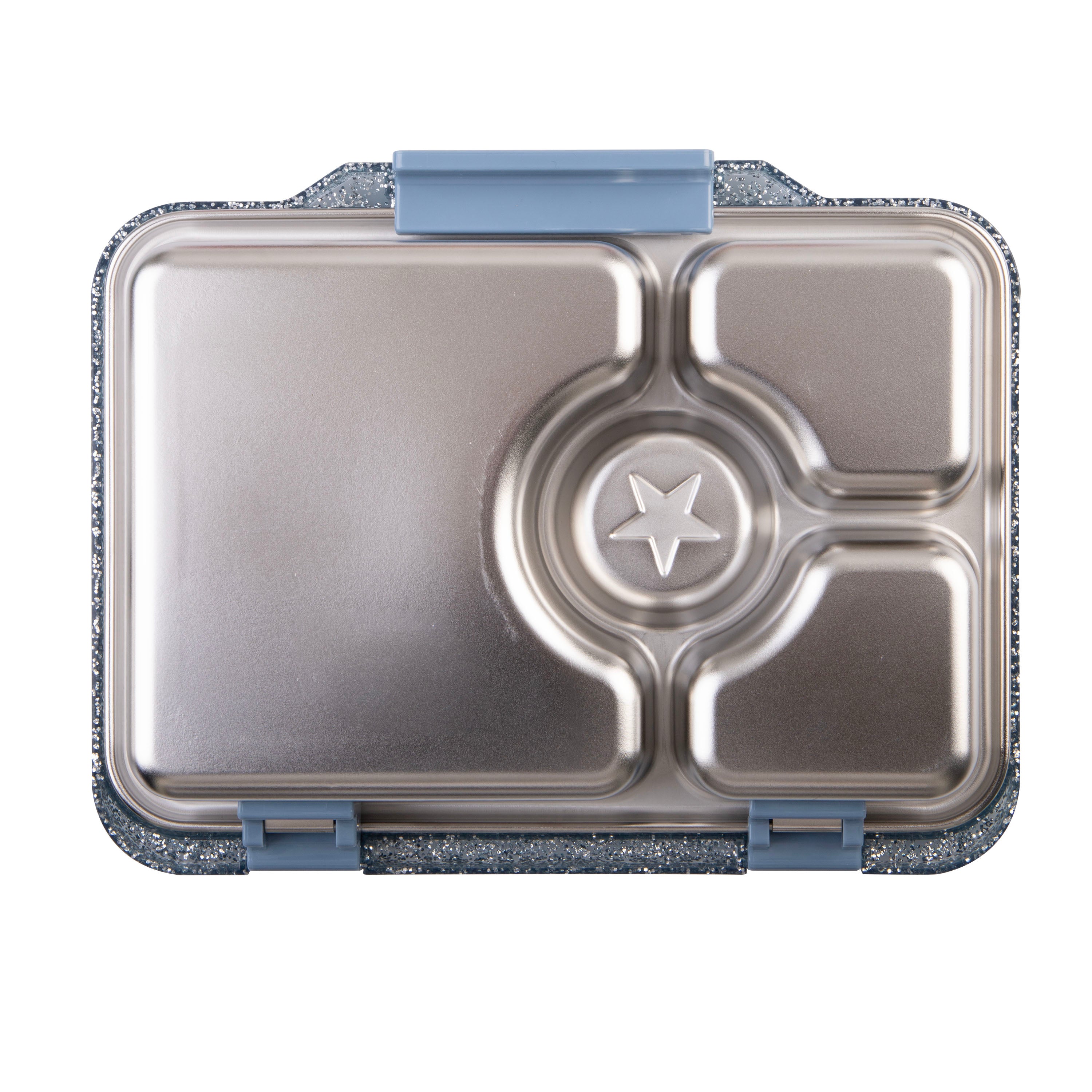 Yumbox Pret S/s 4 Compartment Bento Box - Paris Blue