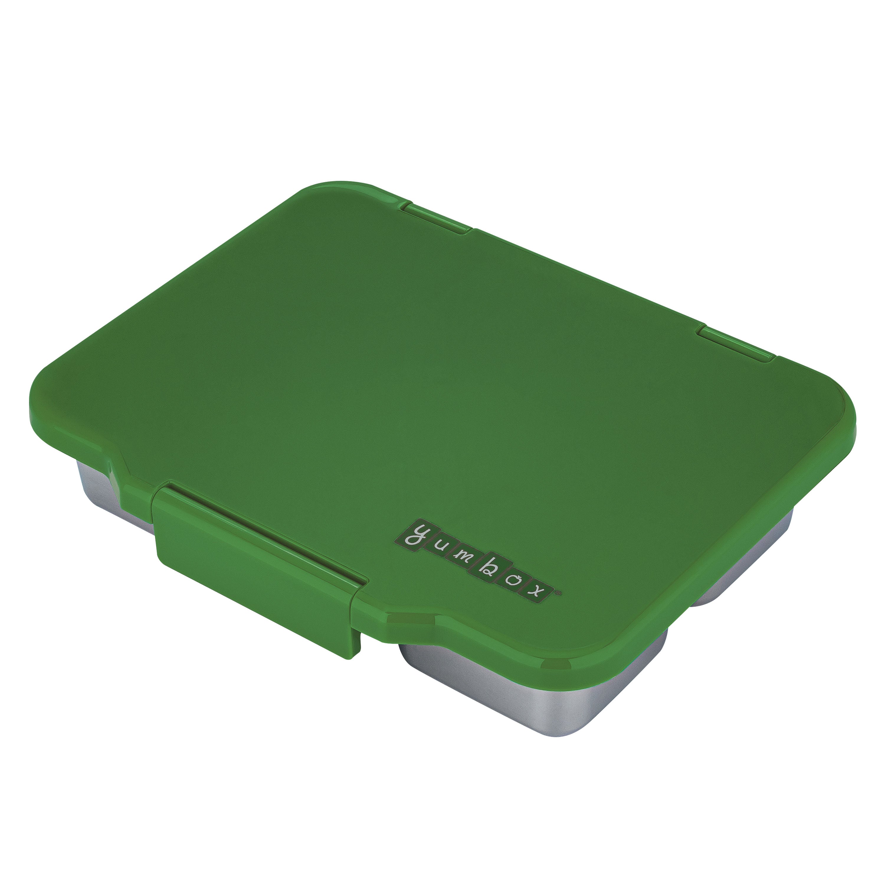 Yumbox Pret S/s 4 Compartment Bento Box - Pomme Green