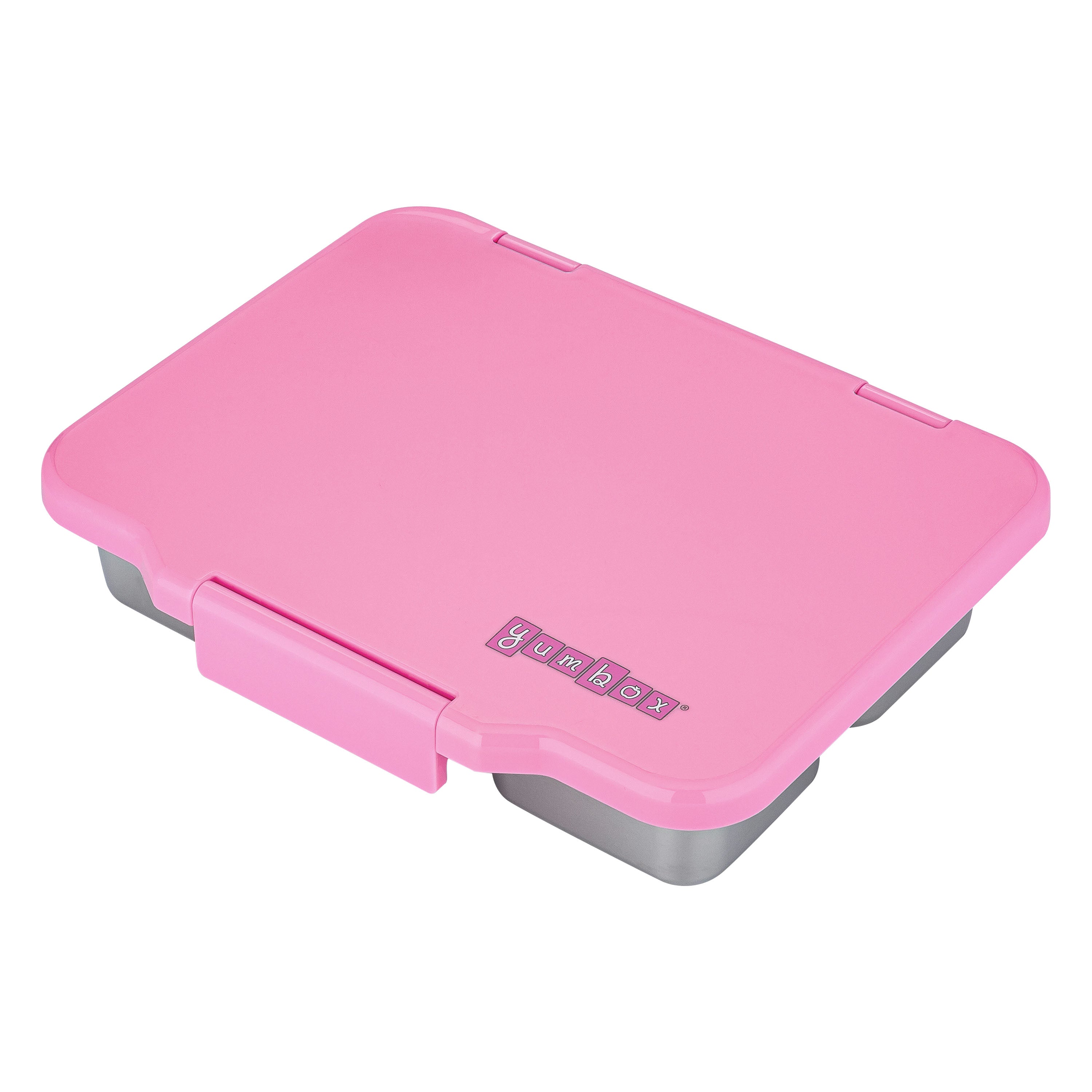 Yumbox Pret S/s 4 Compartment Bento Box - Versailles Pink