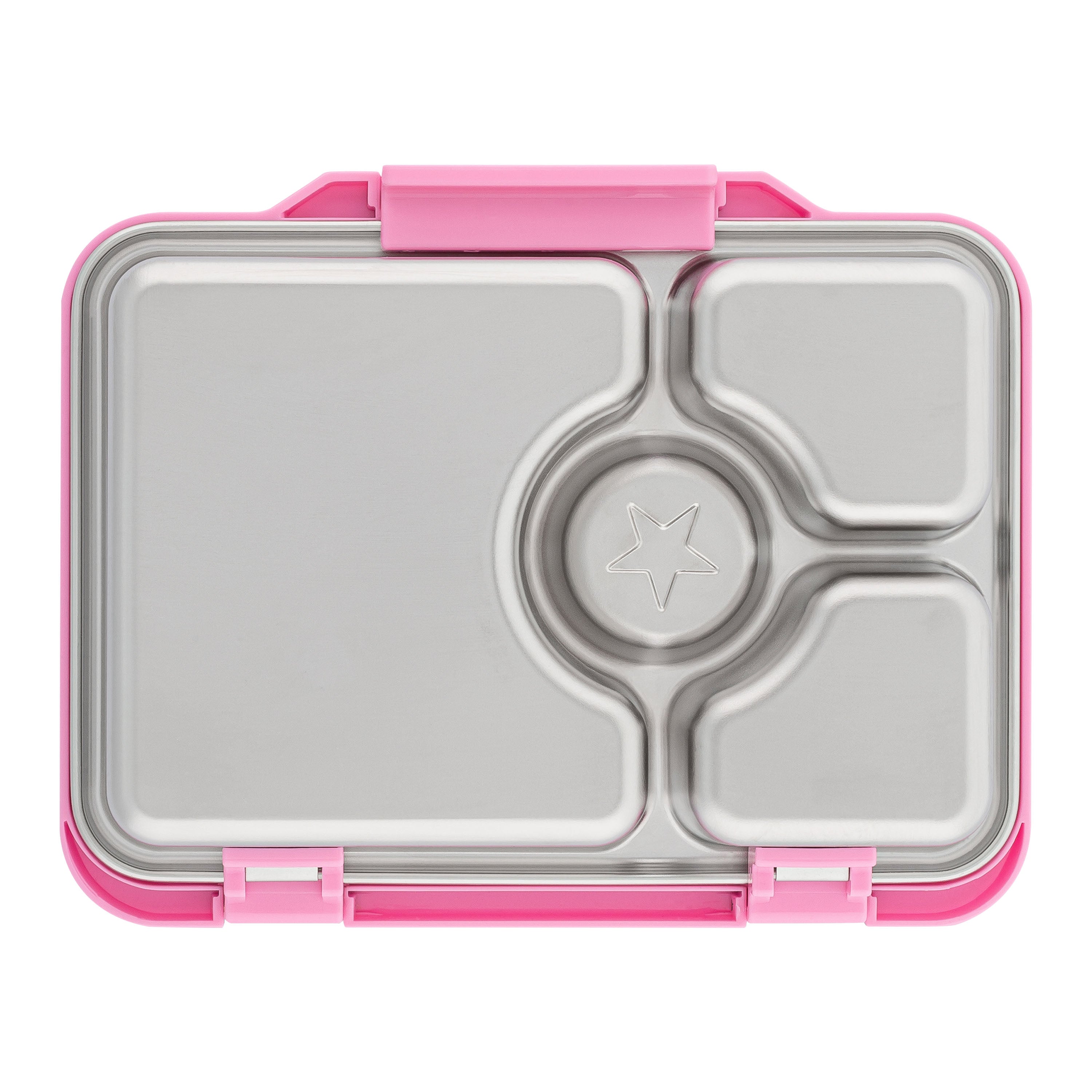 Yumbox Pret S/s 4 Compartment Bento Box - Versailles Pink