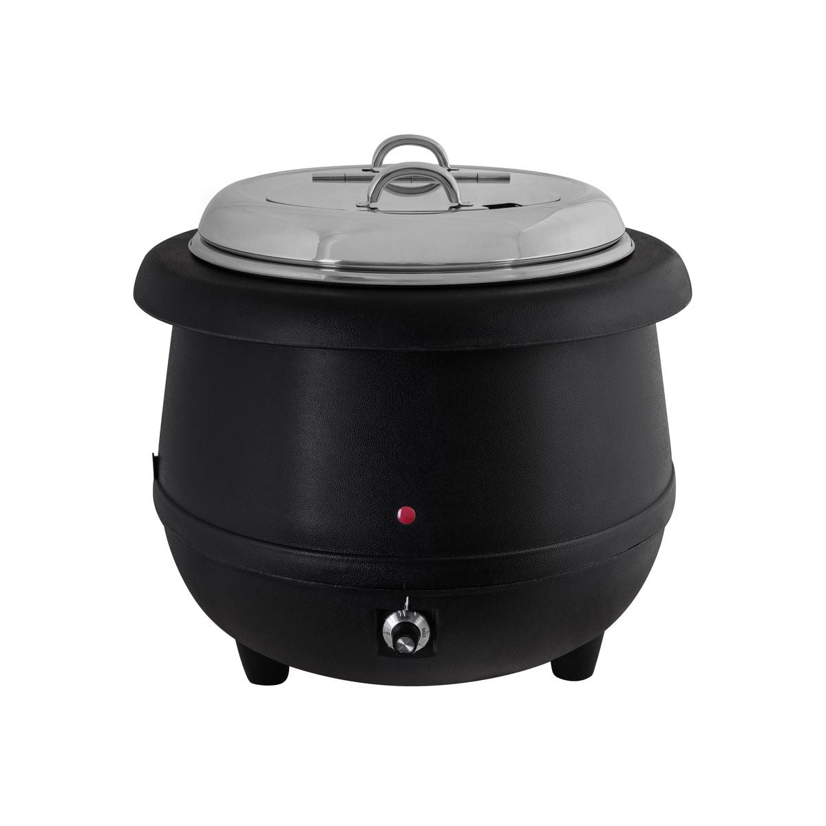 Sunnex Soup Kettle - Black Body (10.0lt)