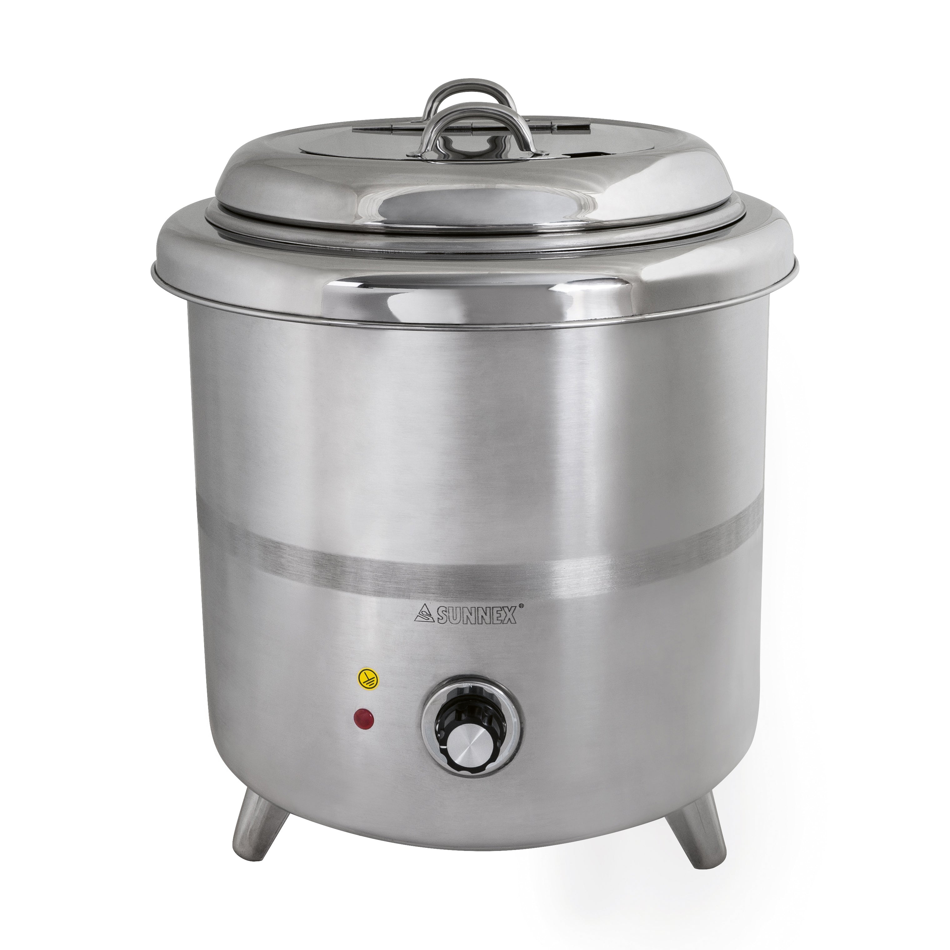 Sunnex Soup Kettle - Stainless Steel Body (10.0lt - Silver)