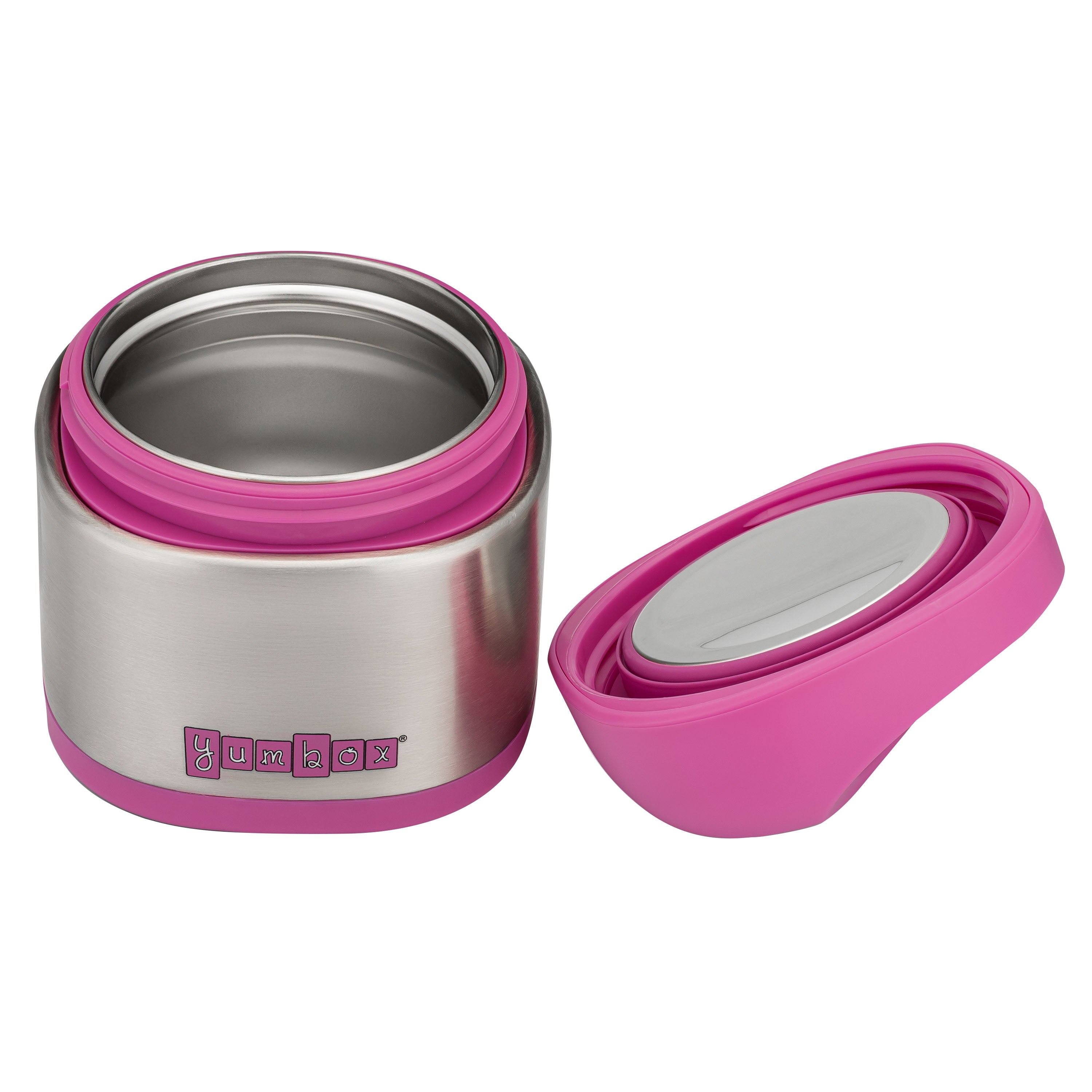 Yumbox Cubi S/S Triple Wall Thermal 295ml - Berry Pink