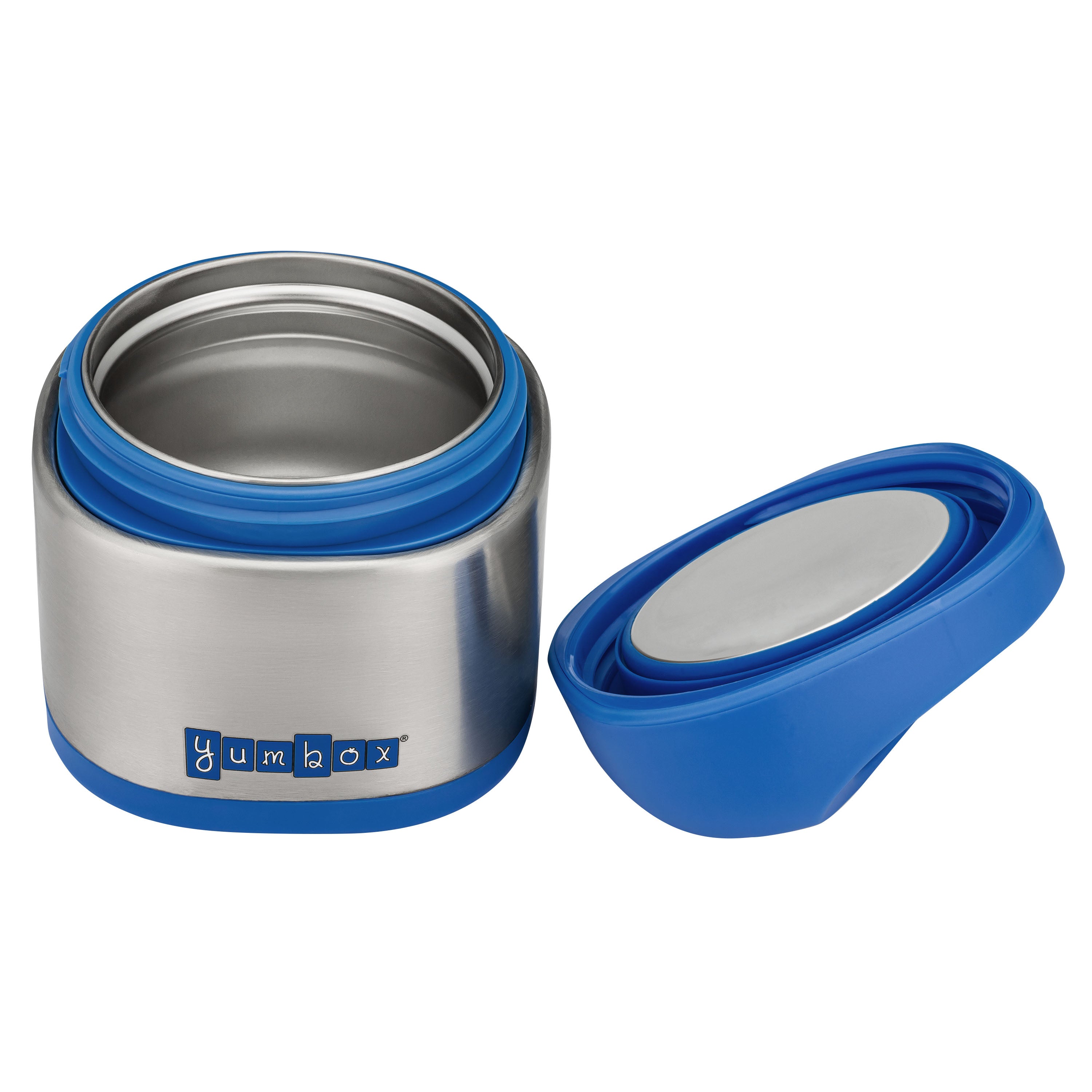 Yumbox Cubi S/S Triple Wall Thermal 295ml - Surf Blue