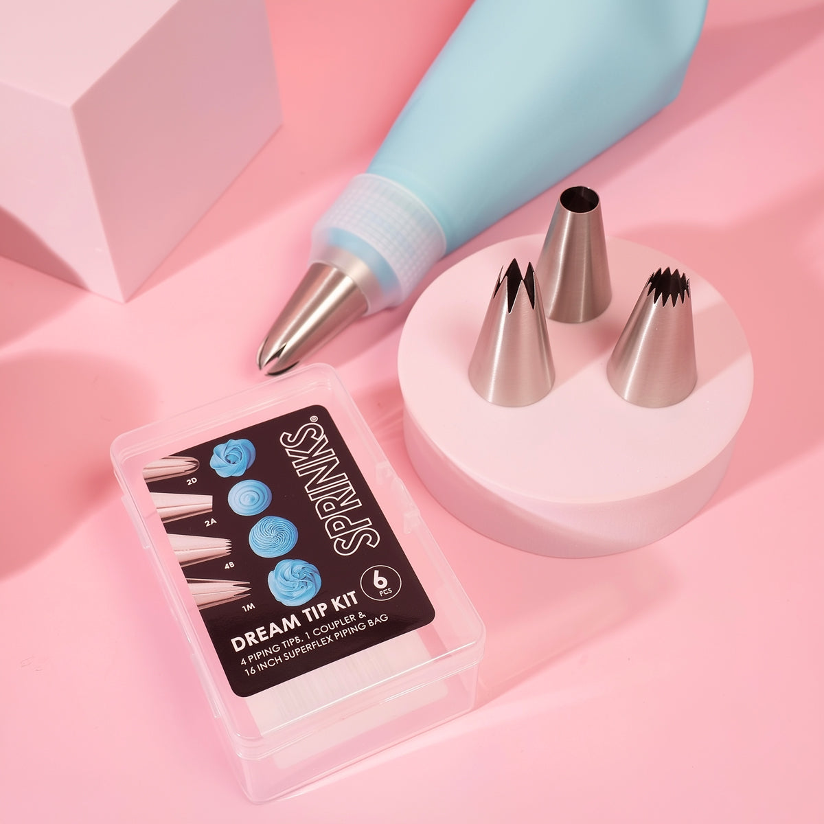 Sprinks Dream Tip Kit 6 Piece