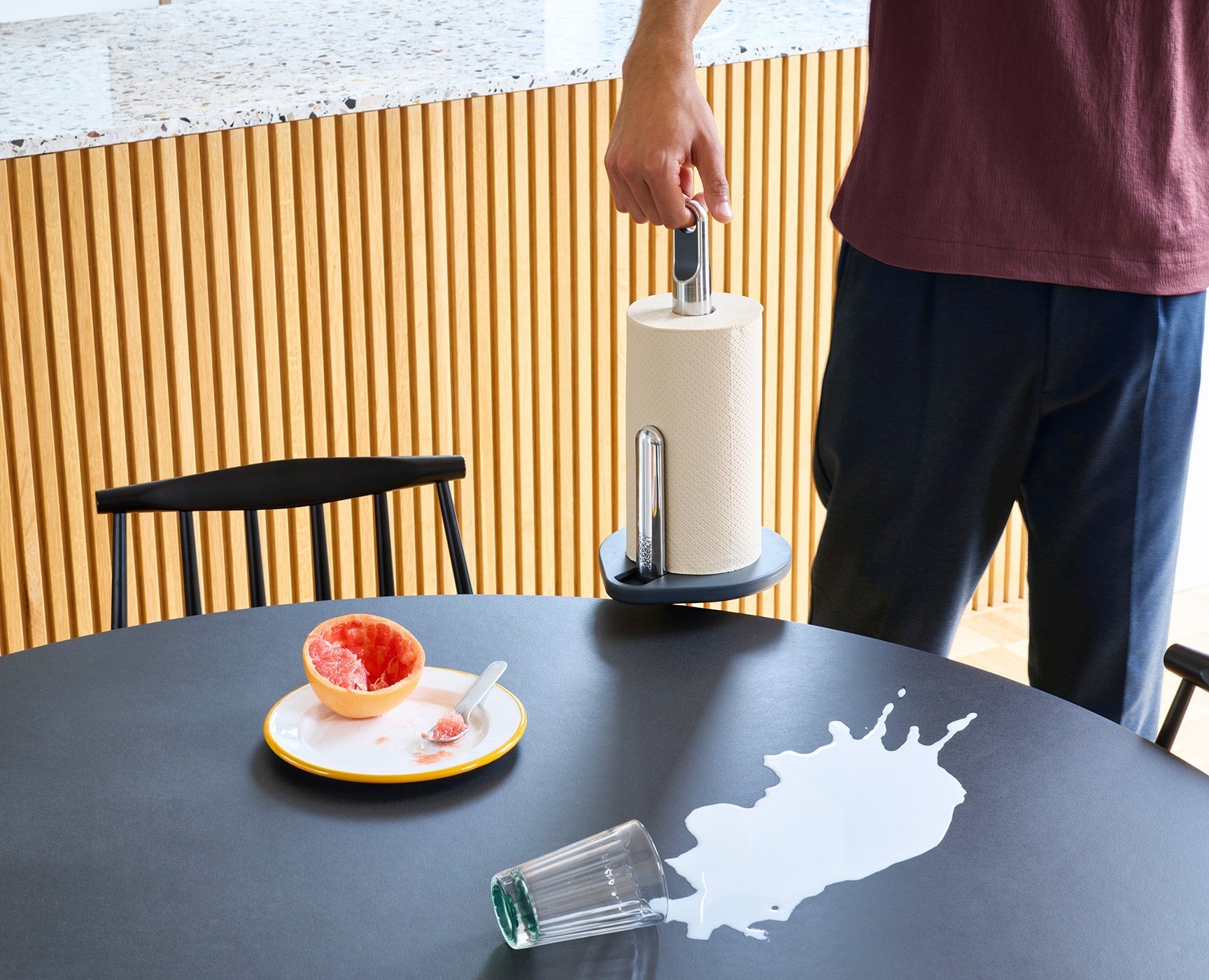 Joseph Joseph Hold Easy-Tear Kitchen Roll Holder