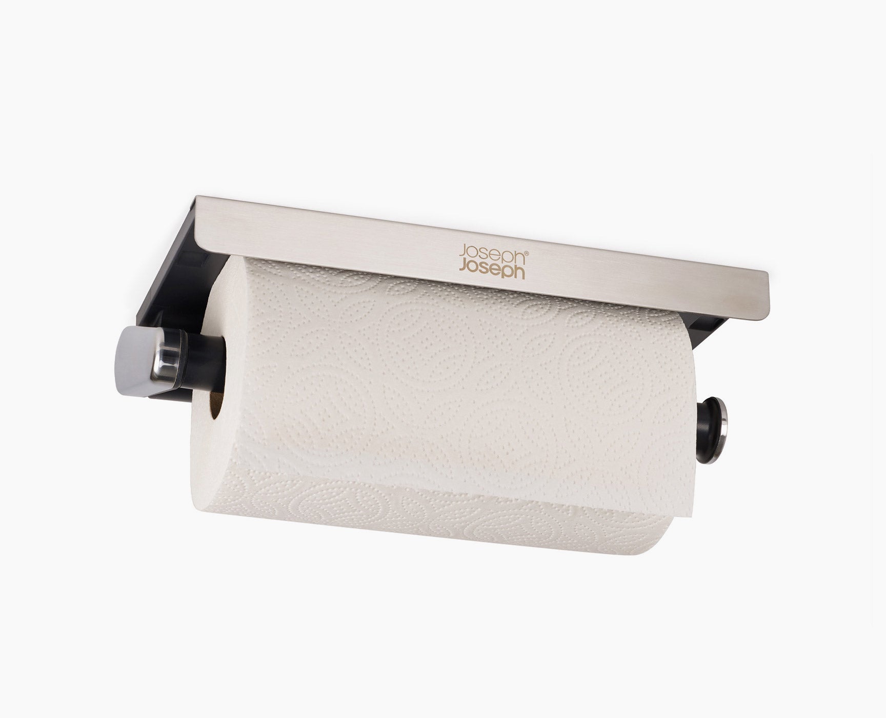 Joseph Joseph Rollgrip Under-Shelf Easy-Tear Kitchen Roll Holder