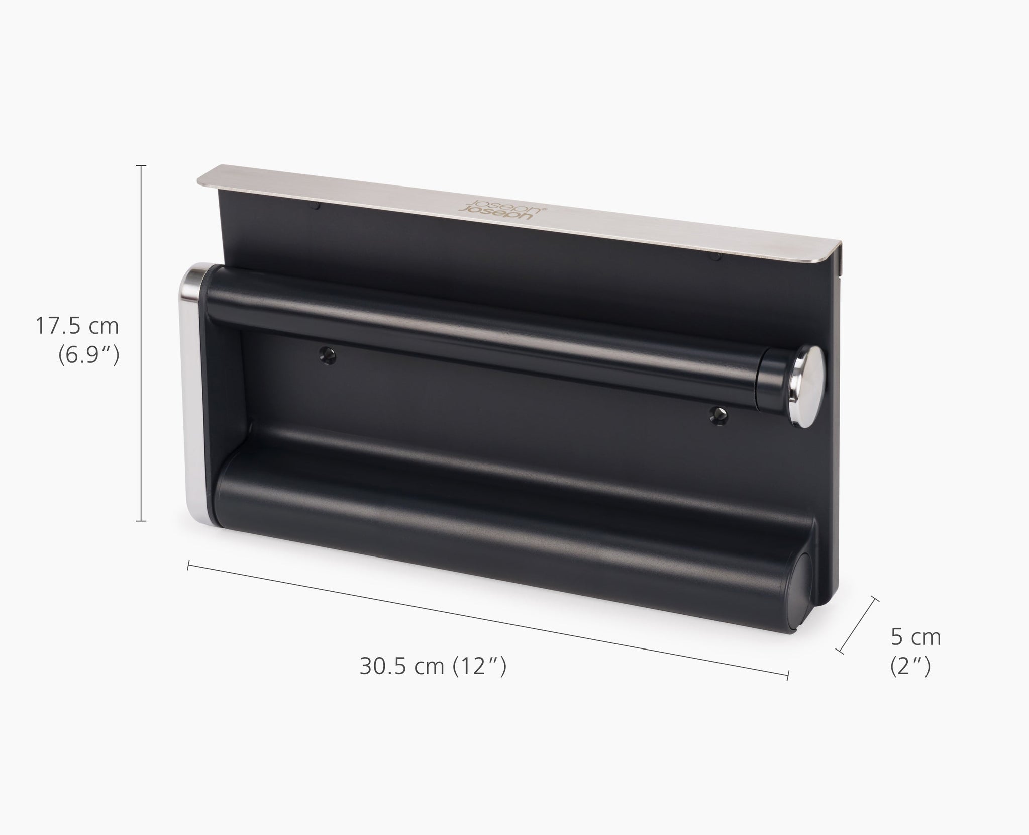 Joseph Joseph Rollgrip Under-Shelf Easy-Tear Kitchen Roll Holder