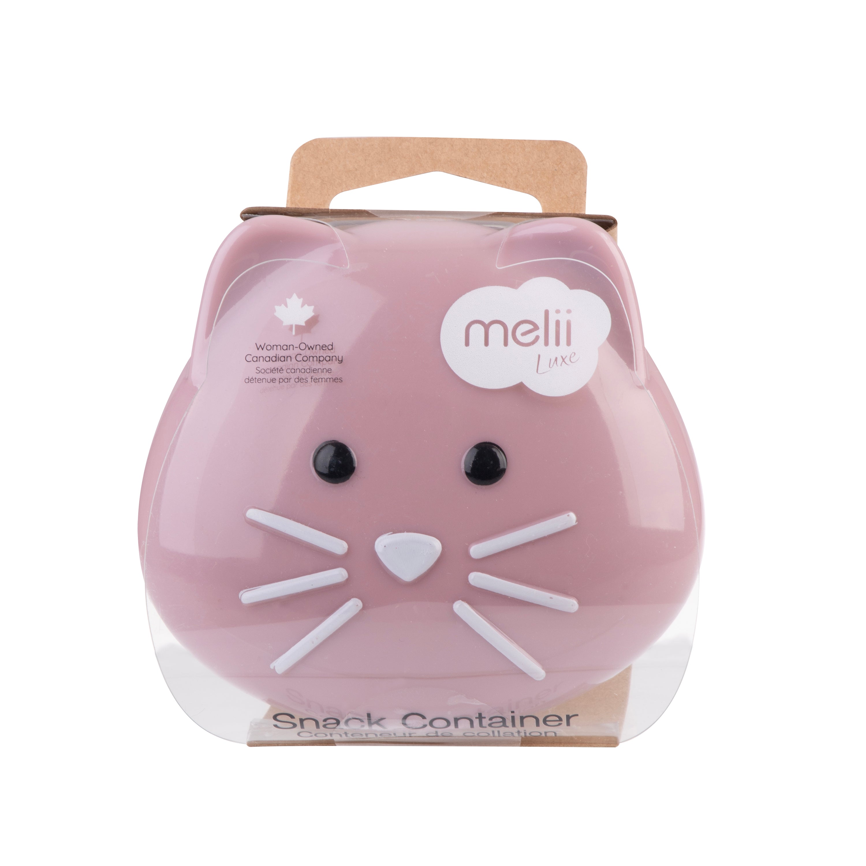 Melii Luxe Snack Container - Cat