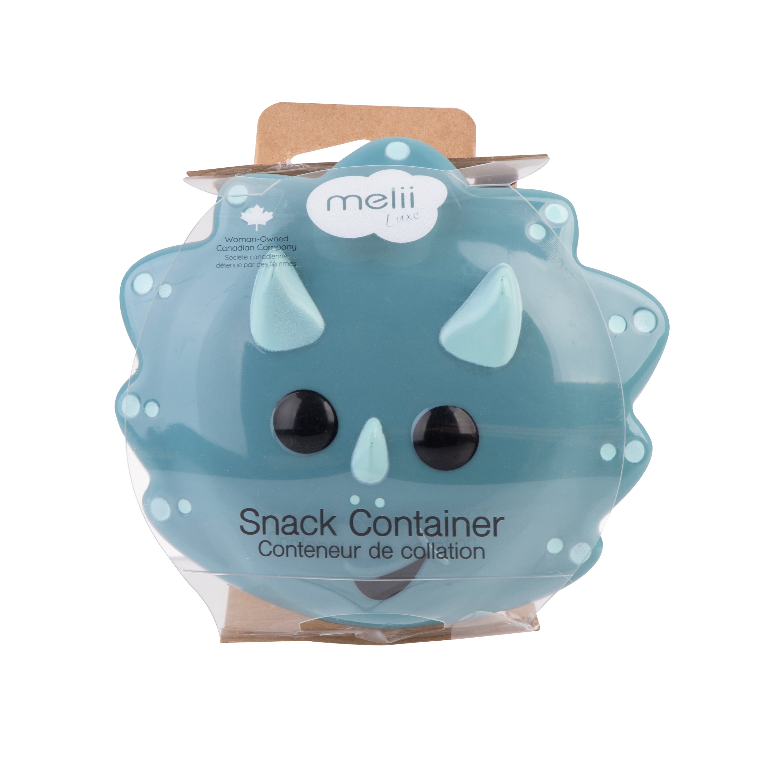 Melii Luxe Snack Container - Dinosaur
