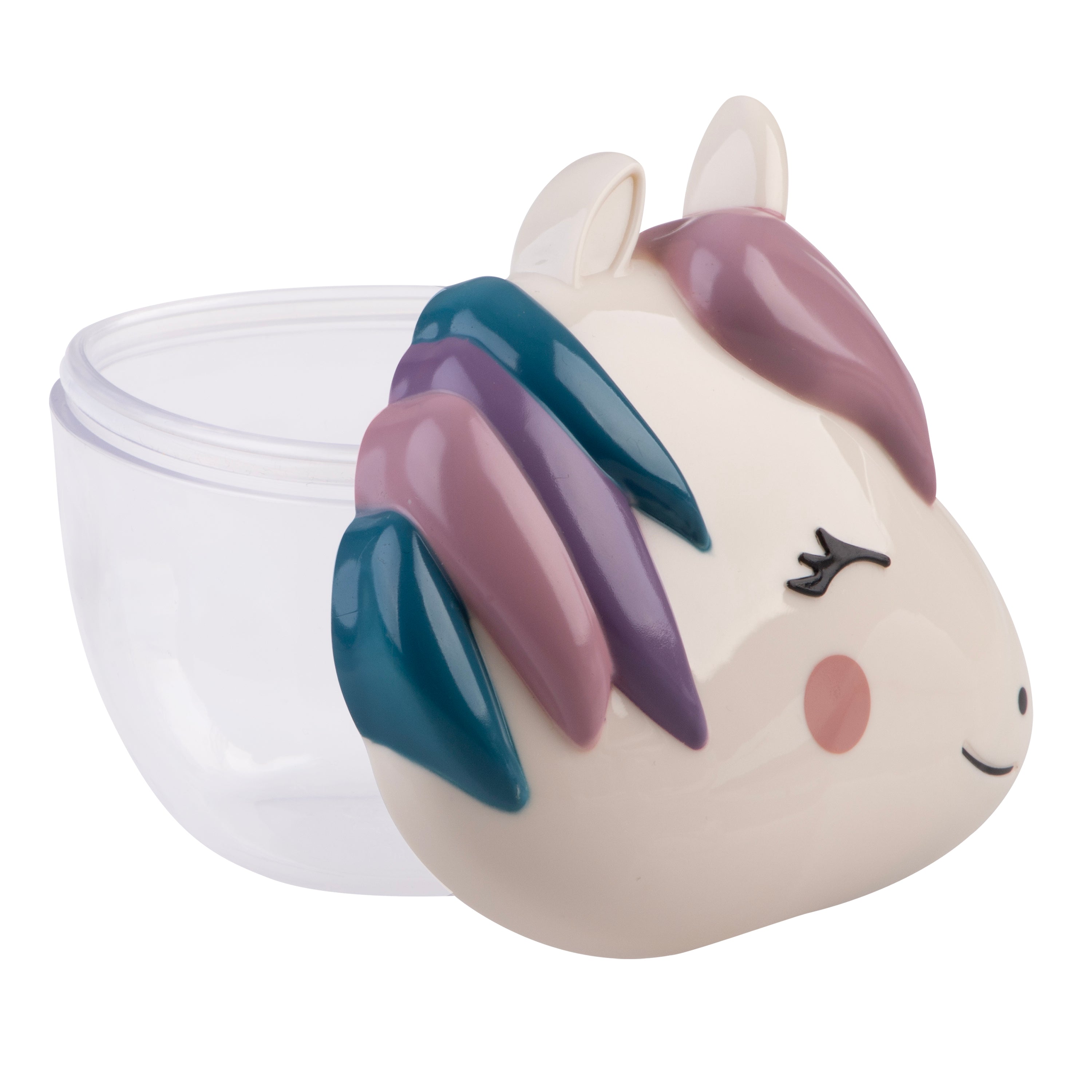 Melii Luxe Snack Container - Unicorn
