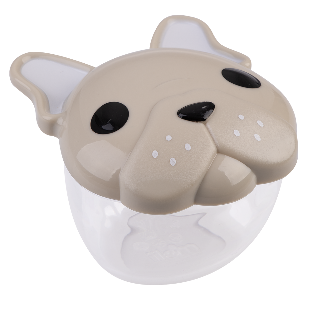 Melii Luxe Snack Container - Bulldog