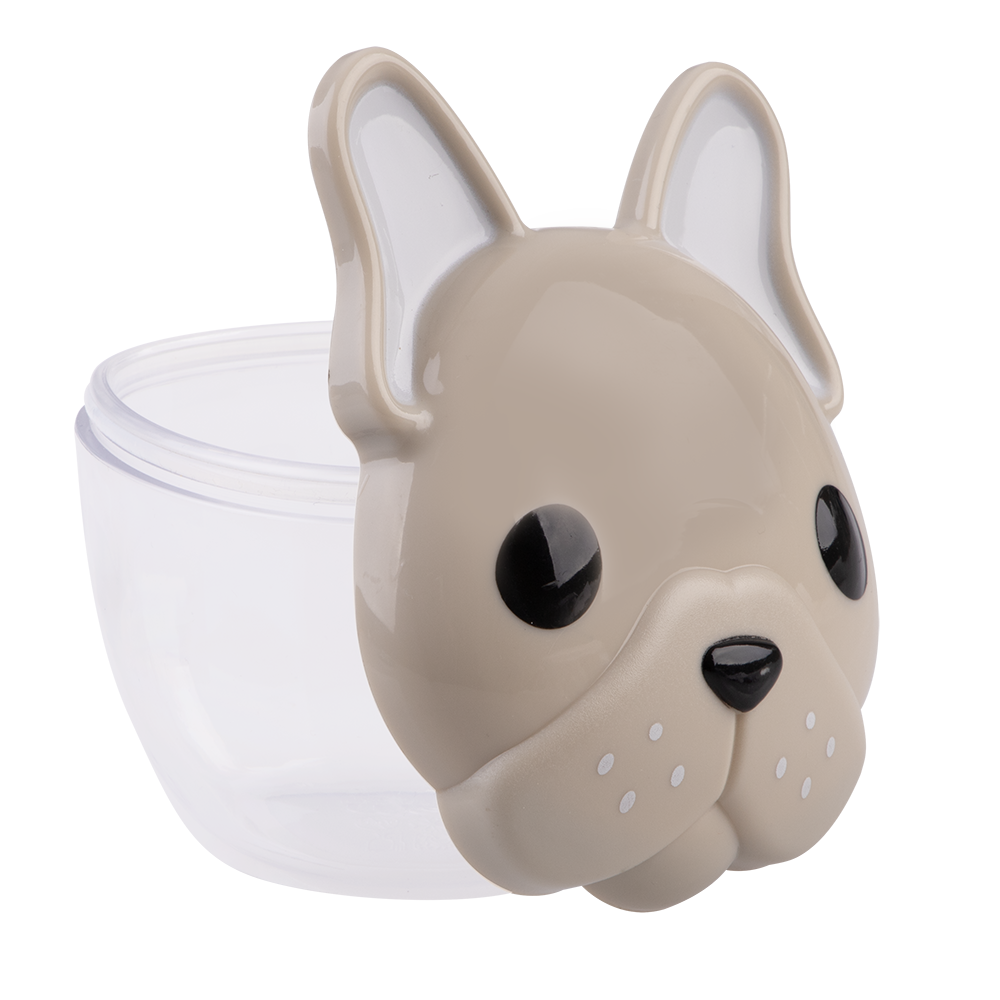 Melii Luxe Snack Container - Bulldog