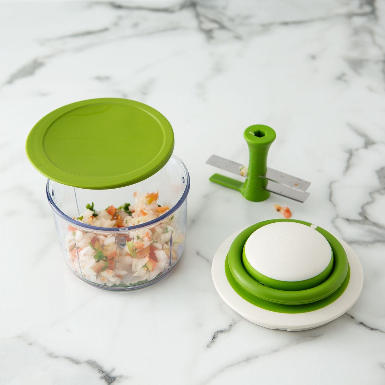 Chef’n VeggiChop Hand-Powered Food Chopper