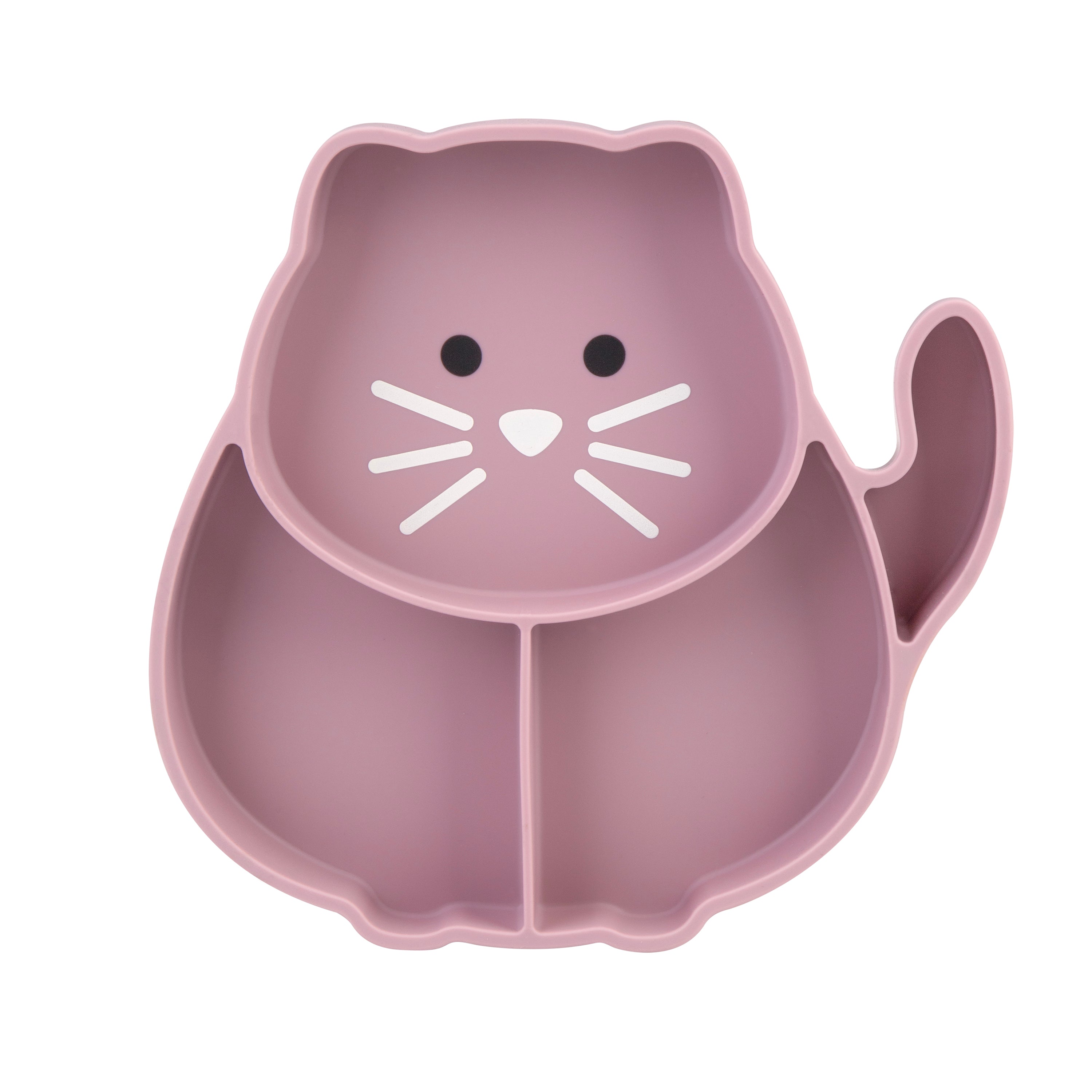 Melii Luxe Silicone Suction Plate - Cat