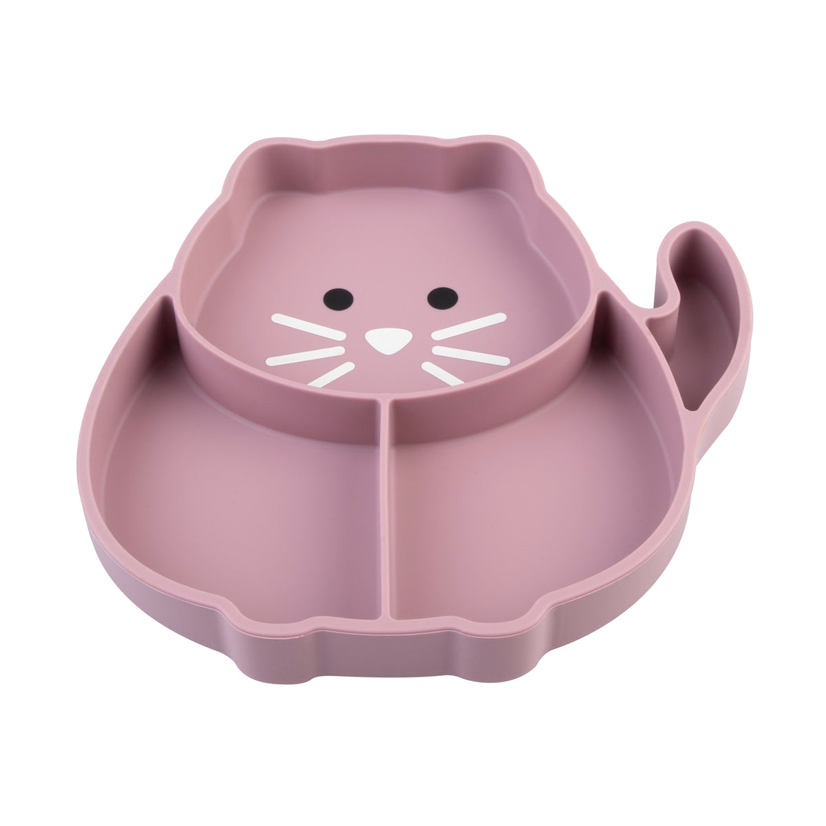 Melii Luxe Silicone Suction Plate - Cat