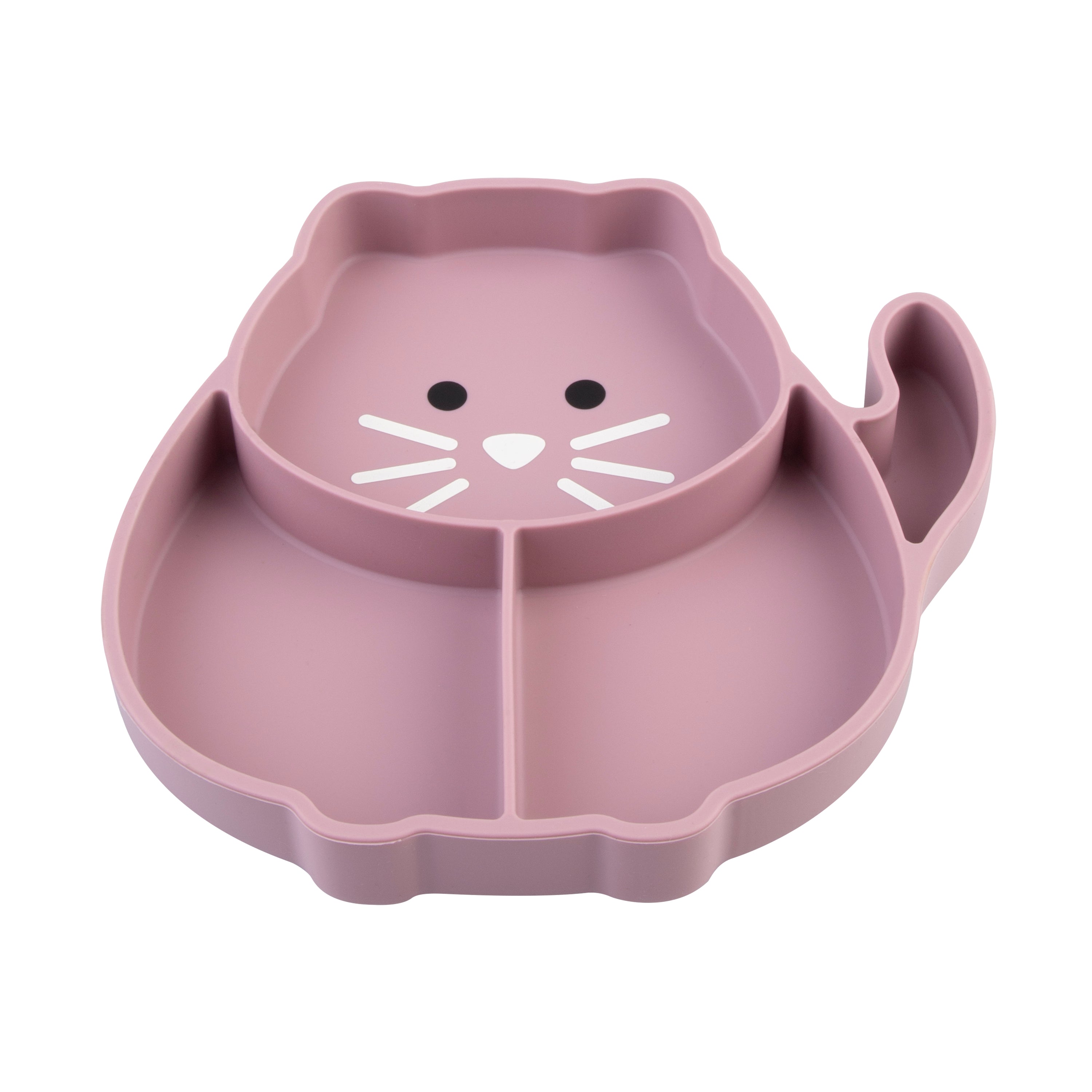 Melii Luxe Silicone Suction Plate - Cat