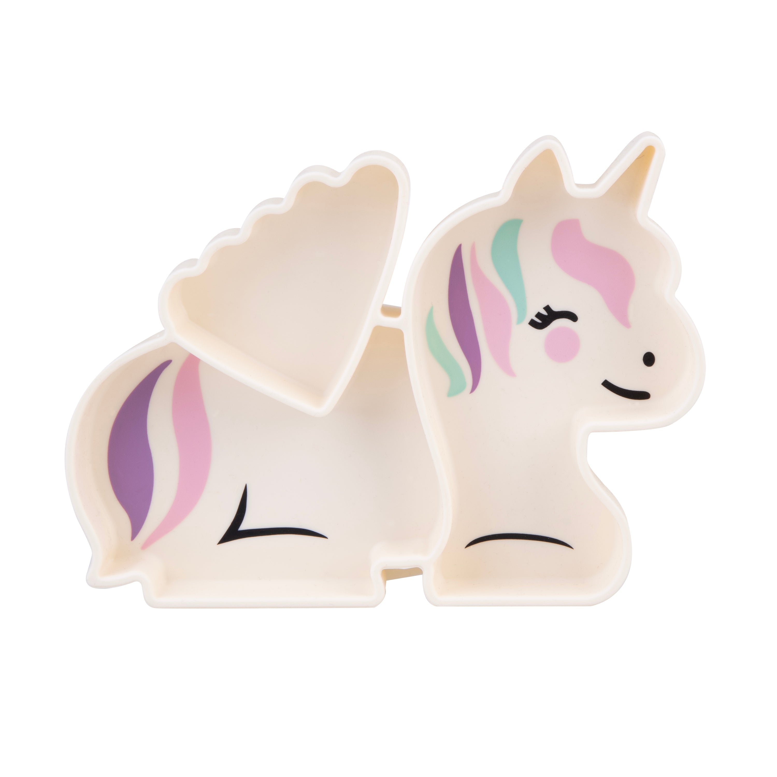 Melii Luxe Silicone Suction Plate - Unicorn