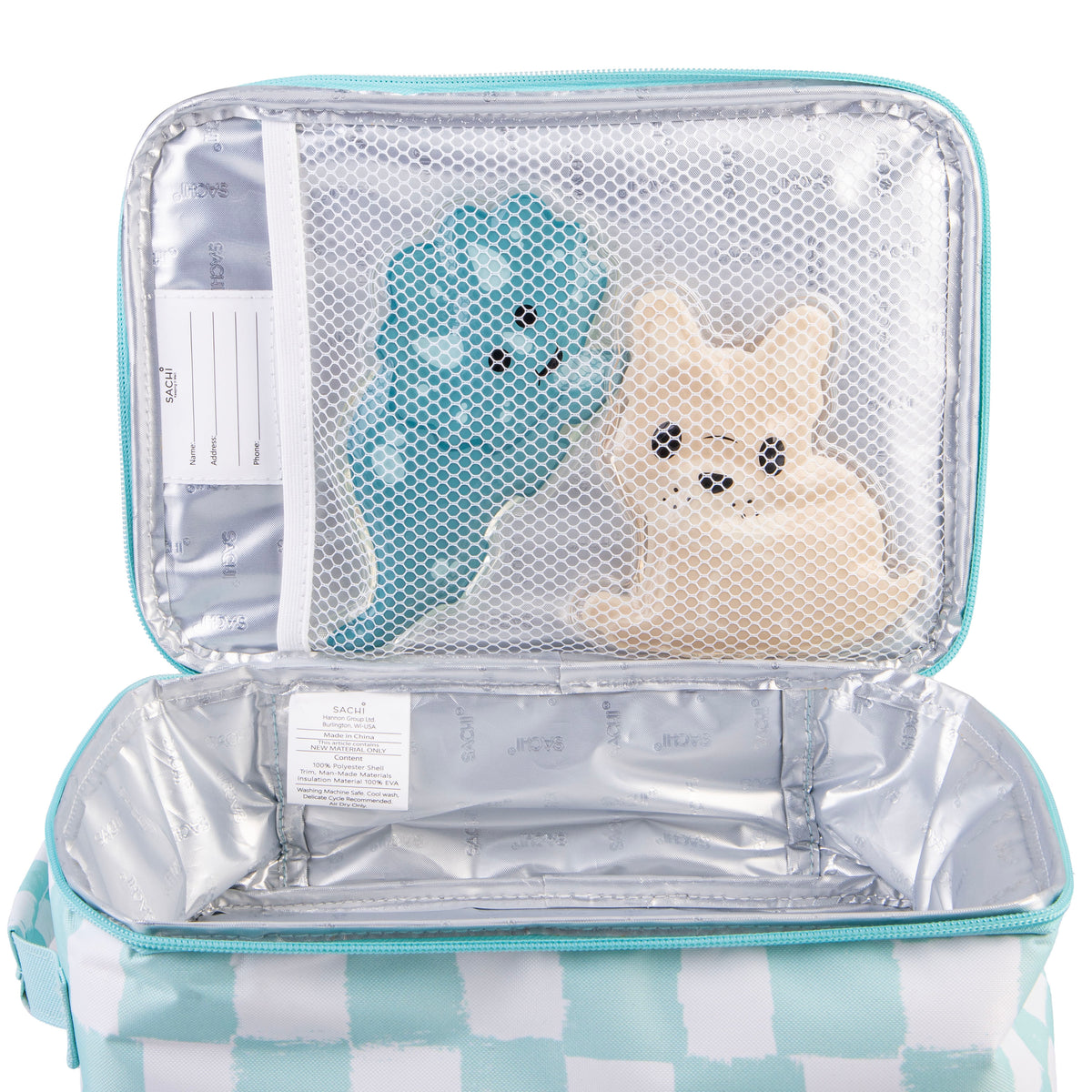 Melii Luxe Gel Ice Packs Set 2 – Dinosaur/Bulldog