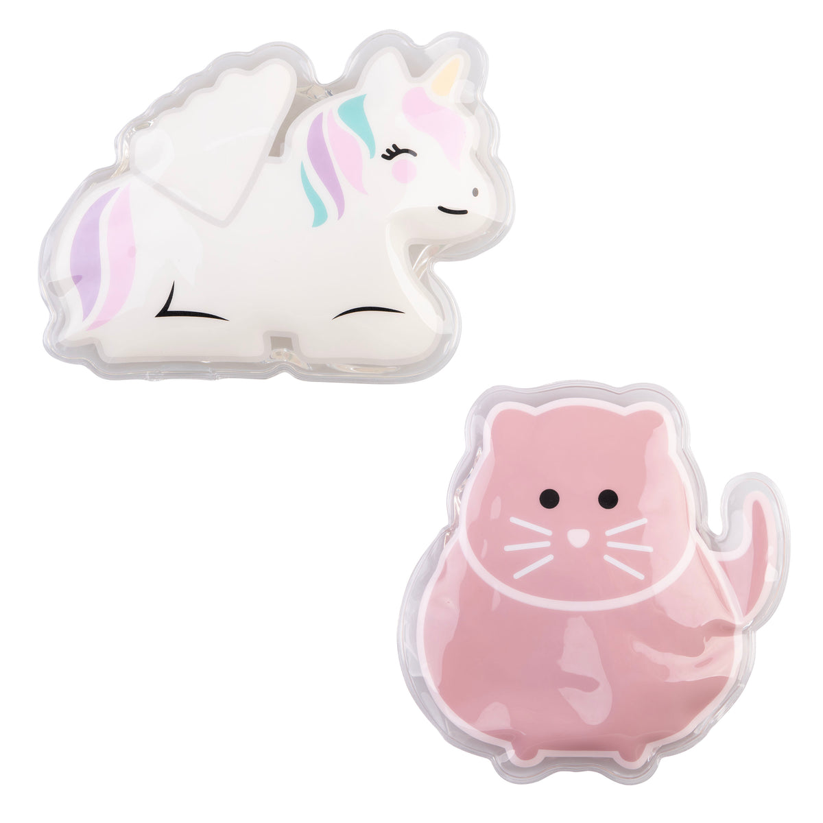 Melii Luxe Gel Ice Packs Set 2 – Unicorn/Cat