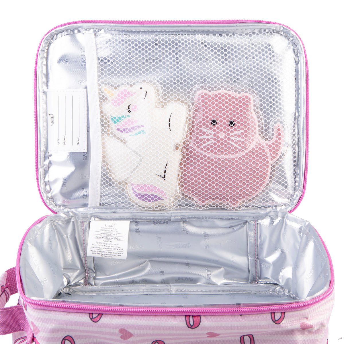 Melii Luxe Gel Ice Packs Set 2 – Unicorn/Cat
