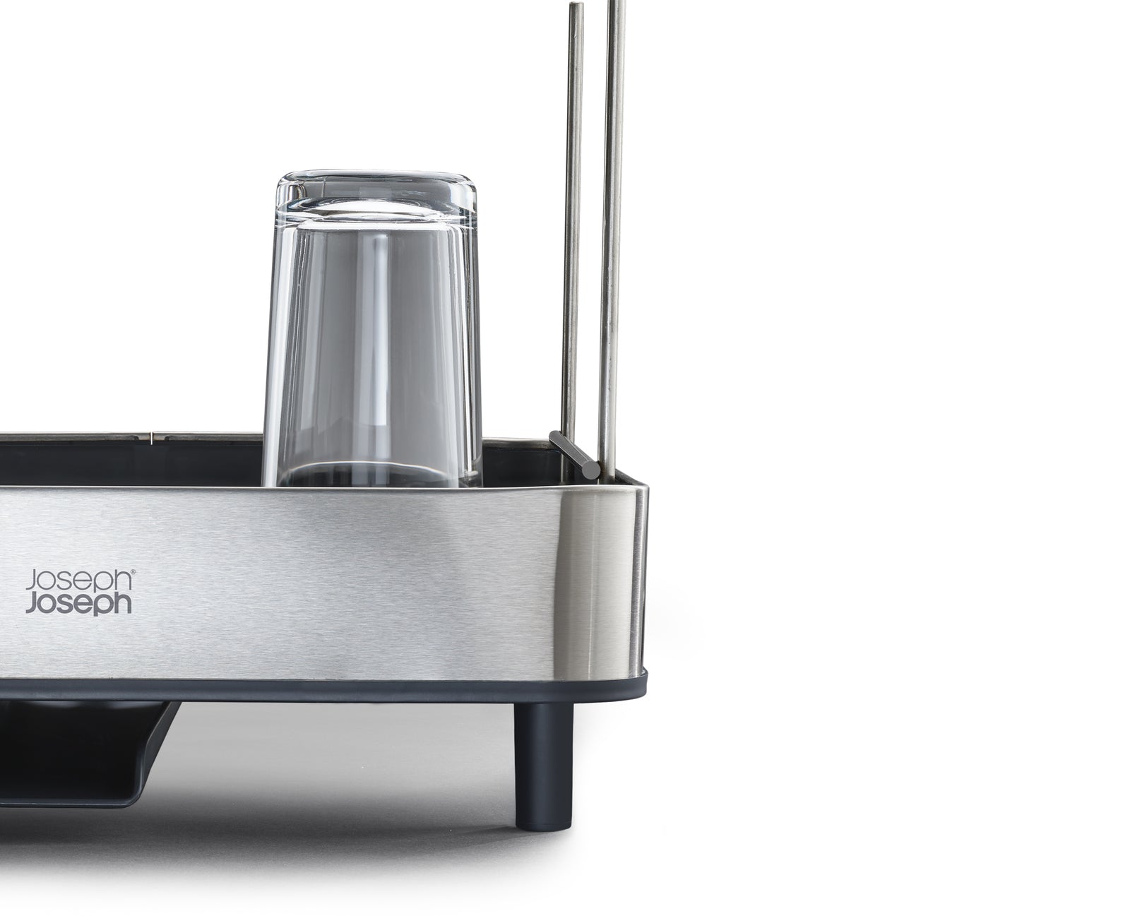 Joseph Joseph Excel Steel 2-Tier Stainless-Steel Dish Rack