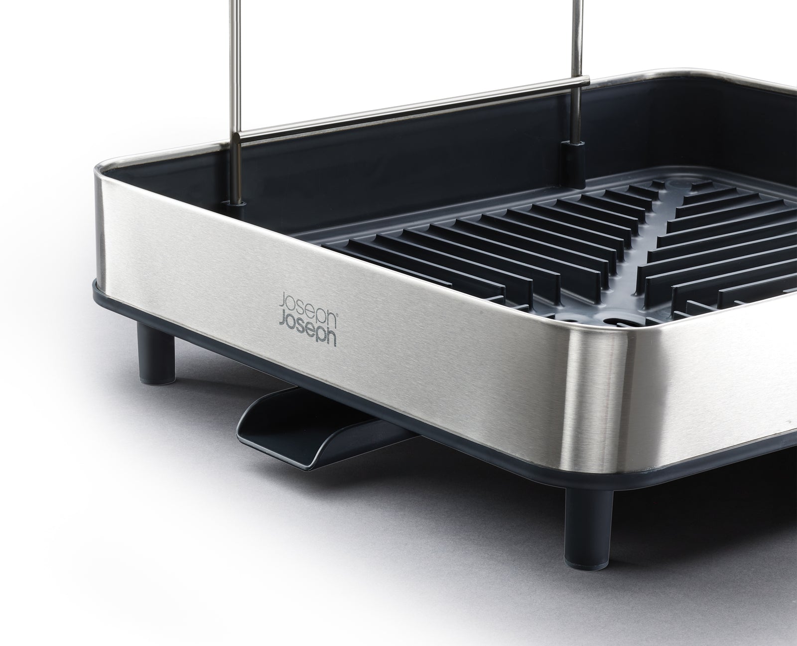 Joseph Joseph Excel Steel 2-Tier Stainless-Steel Dish Rack