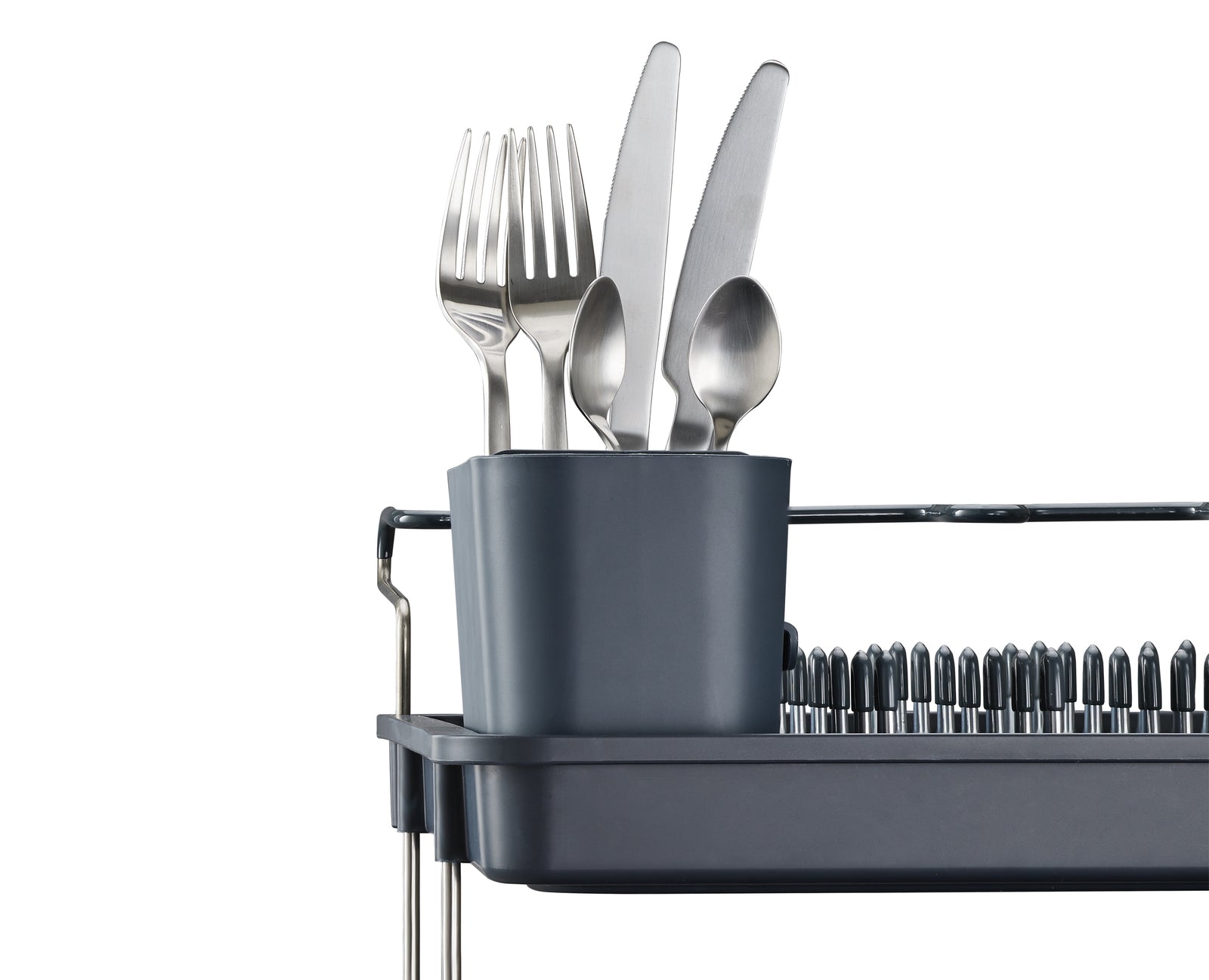 Joseph Joseph Excel Steel 2-Tier Stainless-Steel Dish Rack
