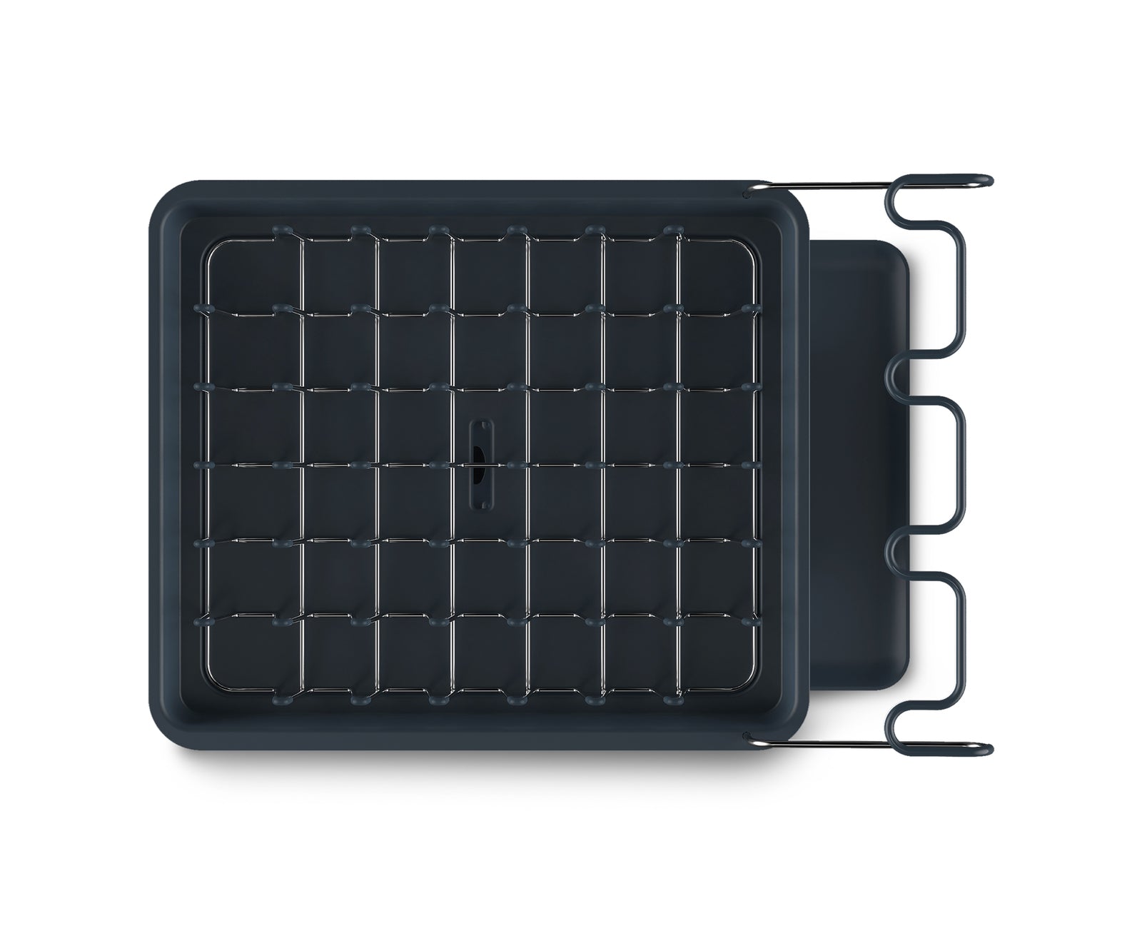 Joseph Joseph Excel Steel 2-Tier Stainless-Steel Dish Rack