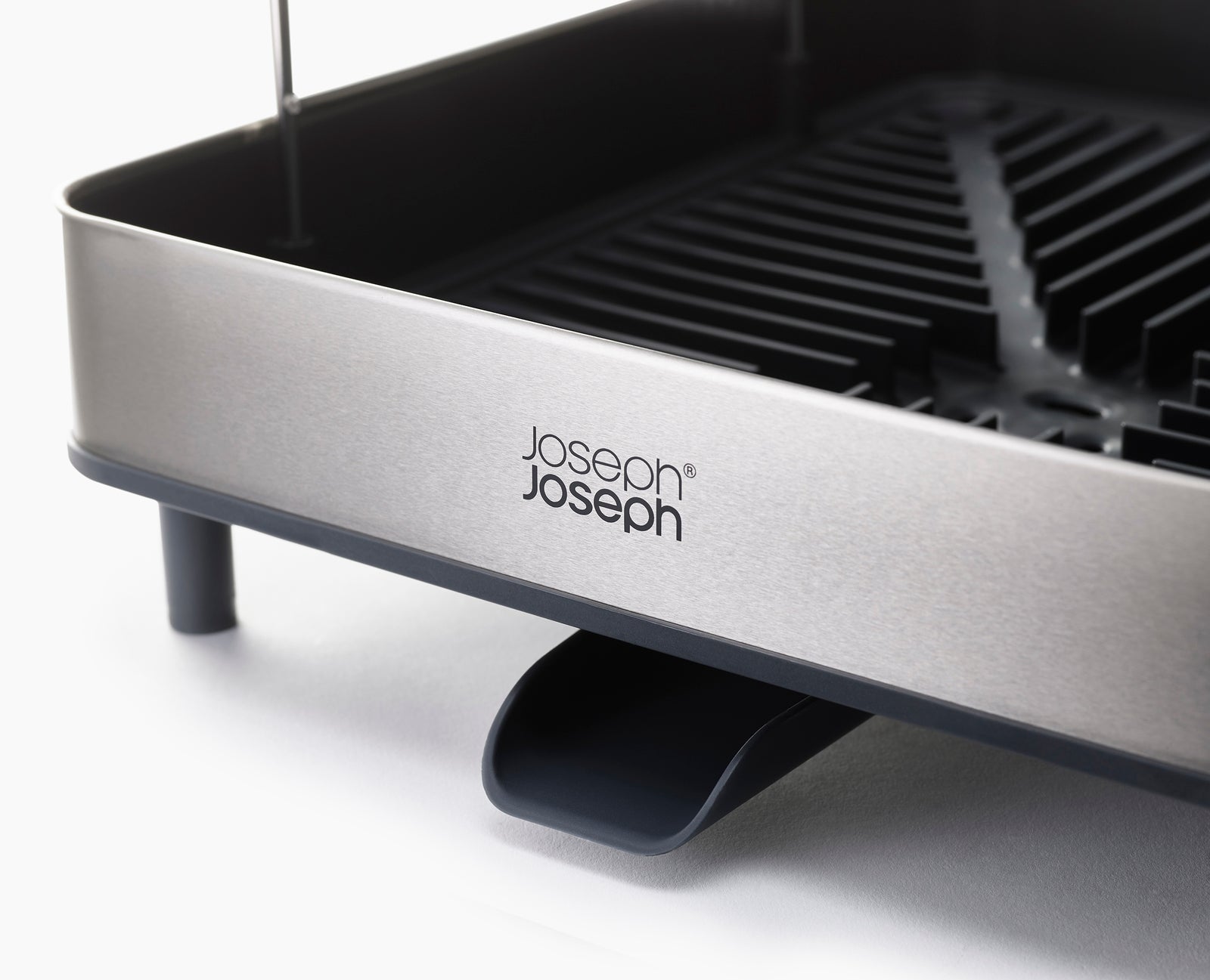 Joseph Joseph Excel Steel 2-Tier Stainless-Steel Dish Rack