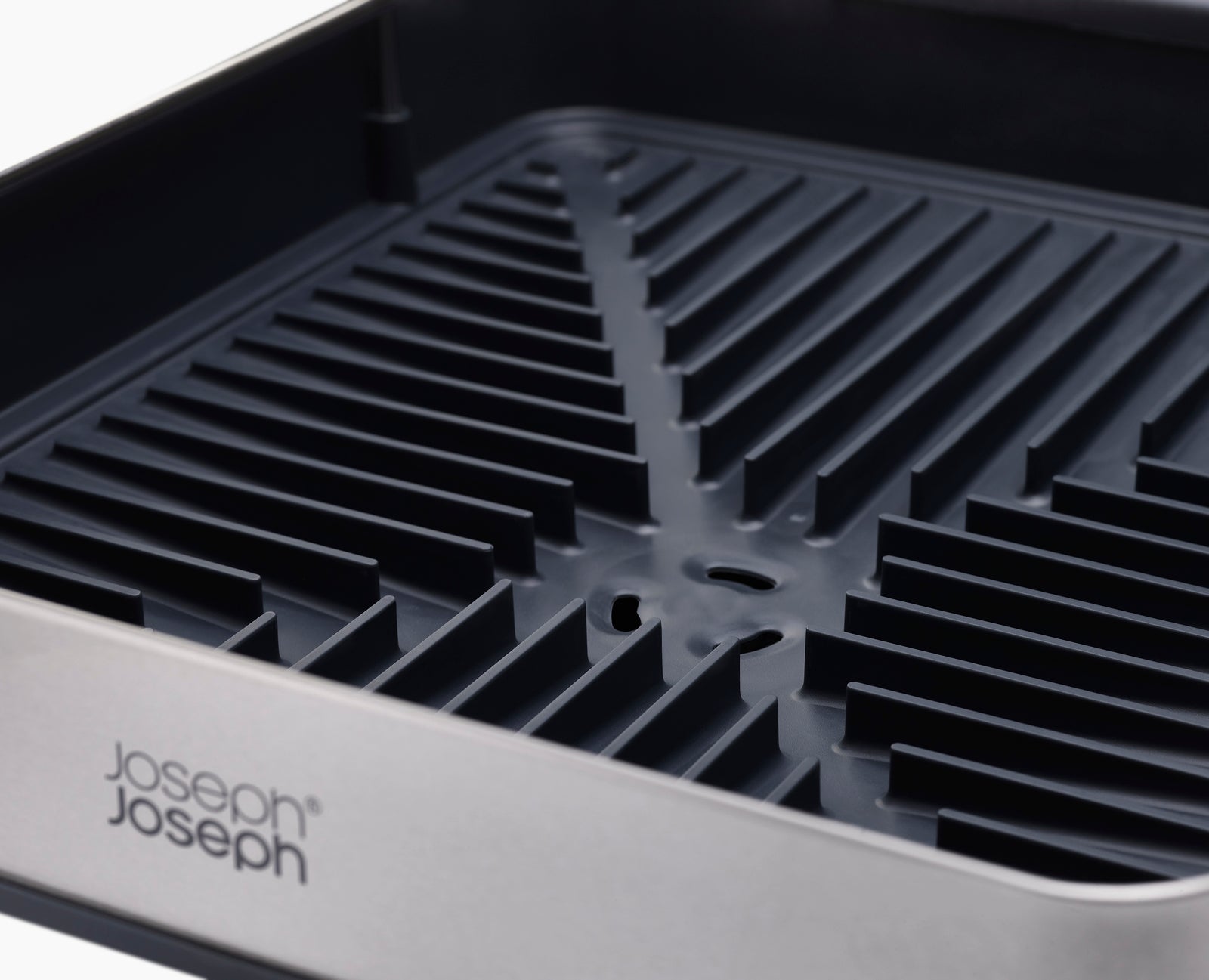 Joseph Joseph Excel Steel 2-Tier Stainless-Steel Dish Rack