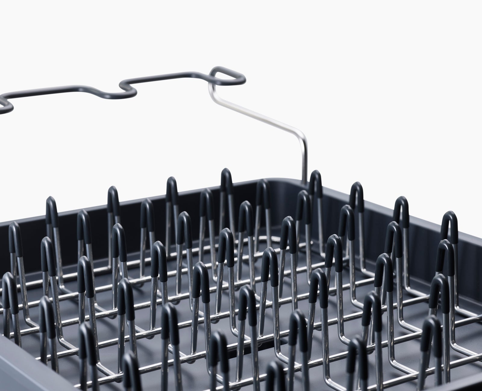 Joseph Joseph Excel Steel 2-Tier Stainless-Steel Dish Rack