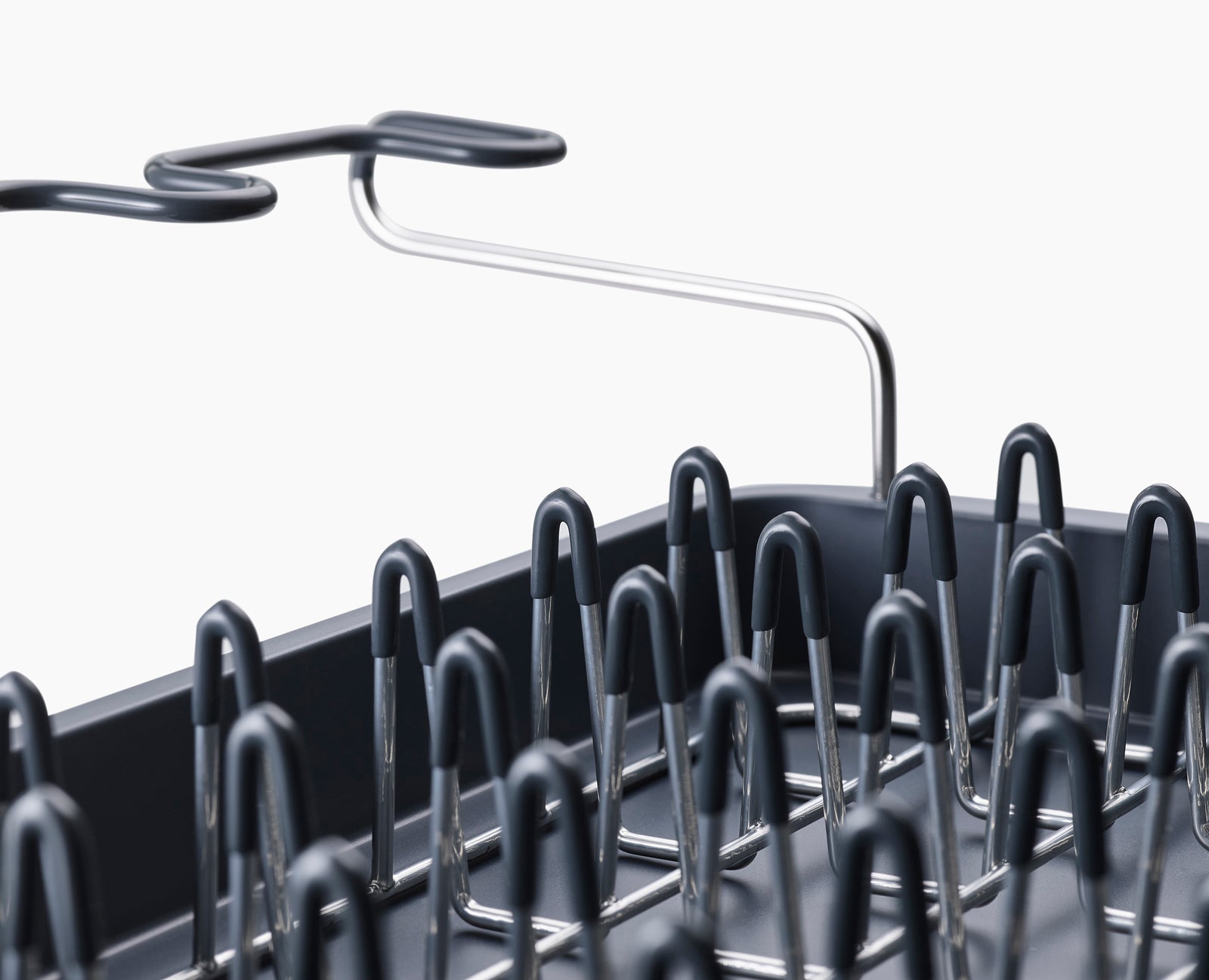 Joseph Joseph Excel Steel 2-Tier Stainless-Steel Dish Rack