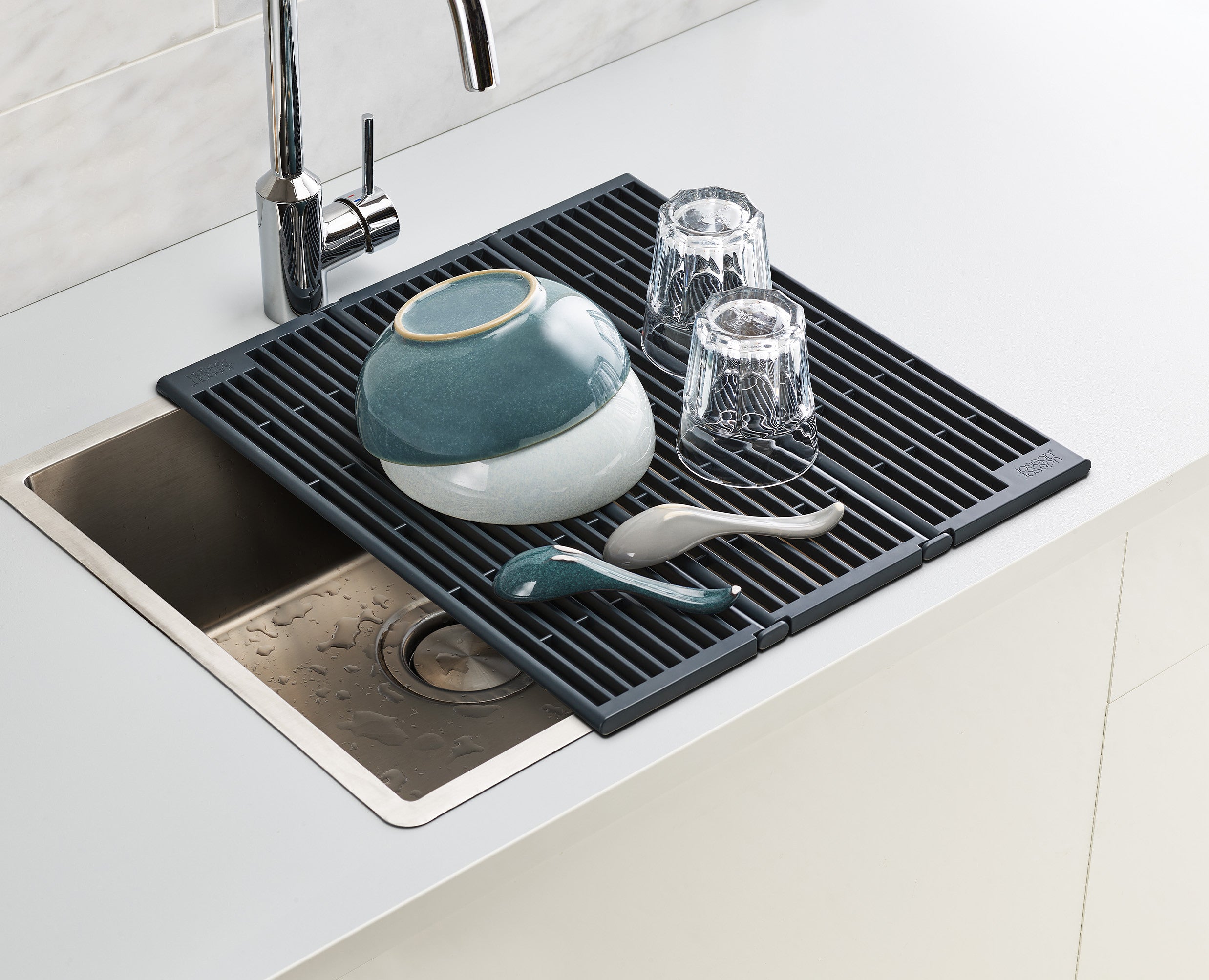 Joseph Joseph Platform Folding Over-Sink Drainer