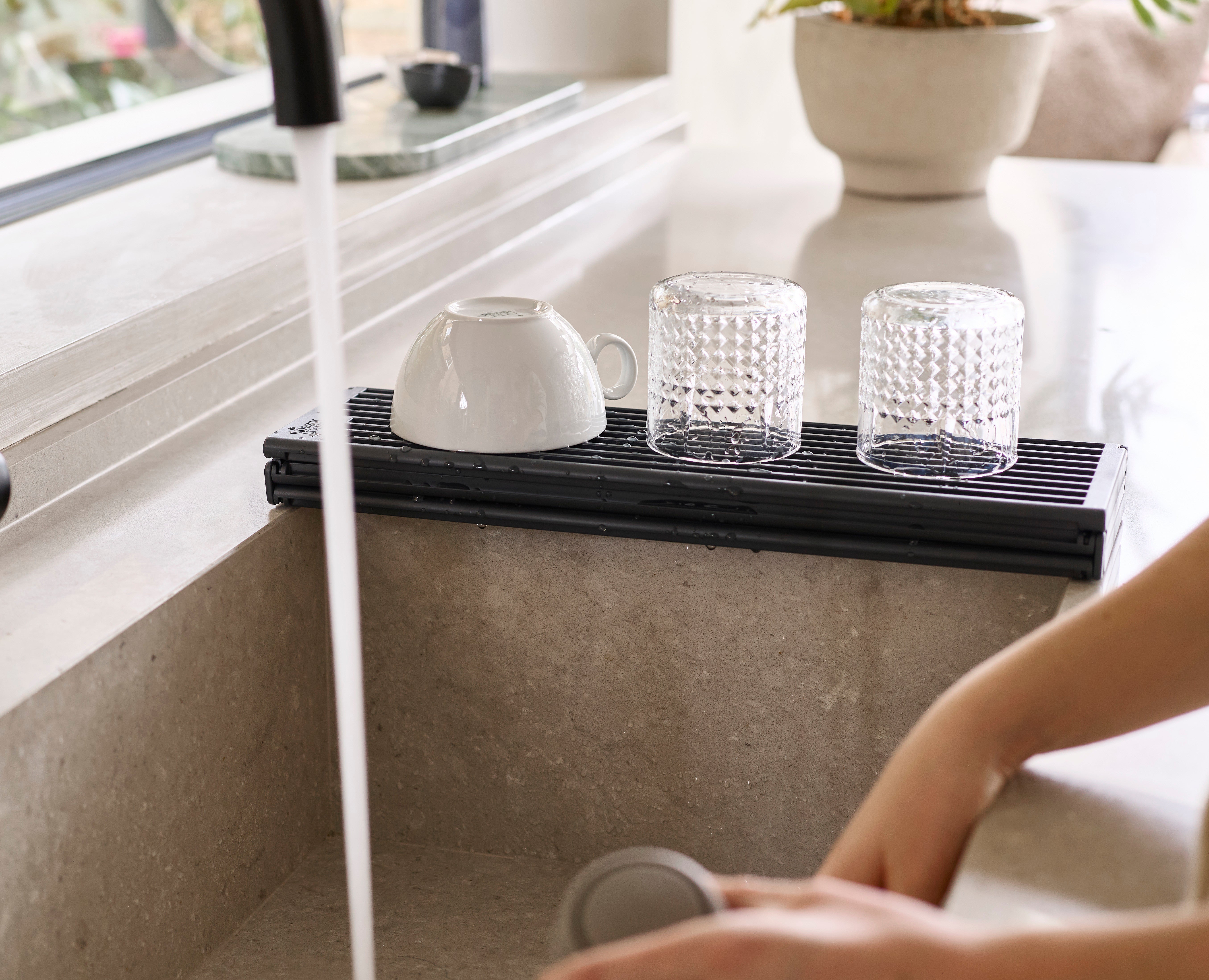 Joseph Joseph Platform Folding Over-Sink Drainer