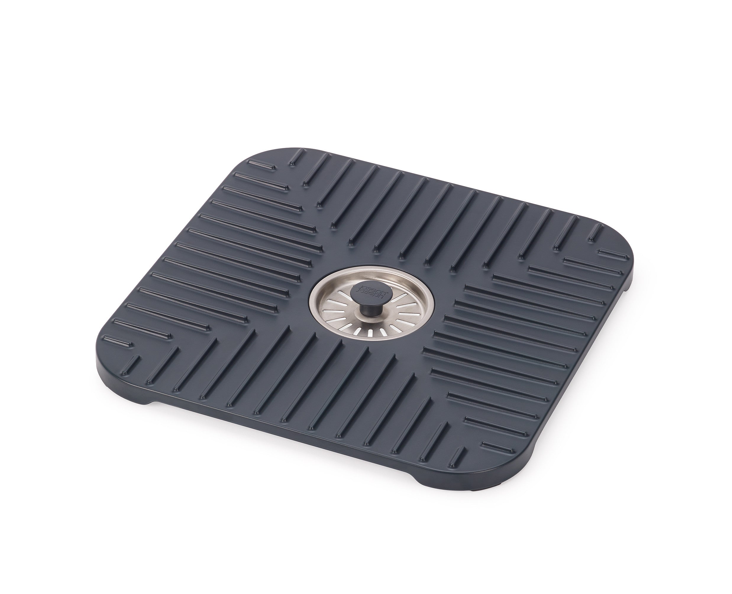 Joseph Joseph Sinkshield Sink Mat With Draining Plug