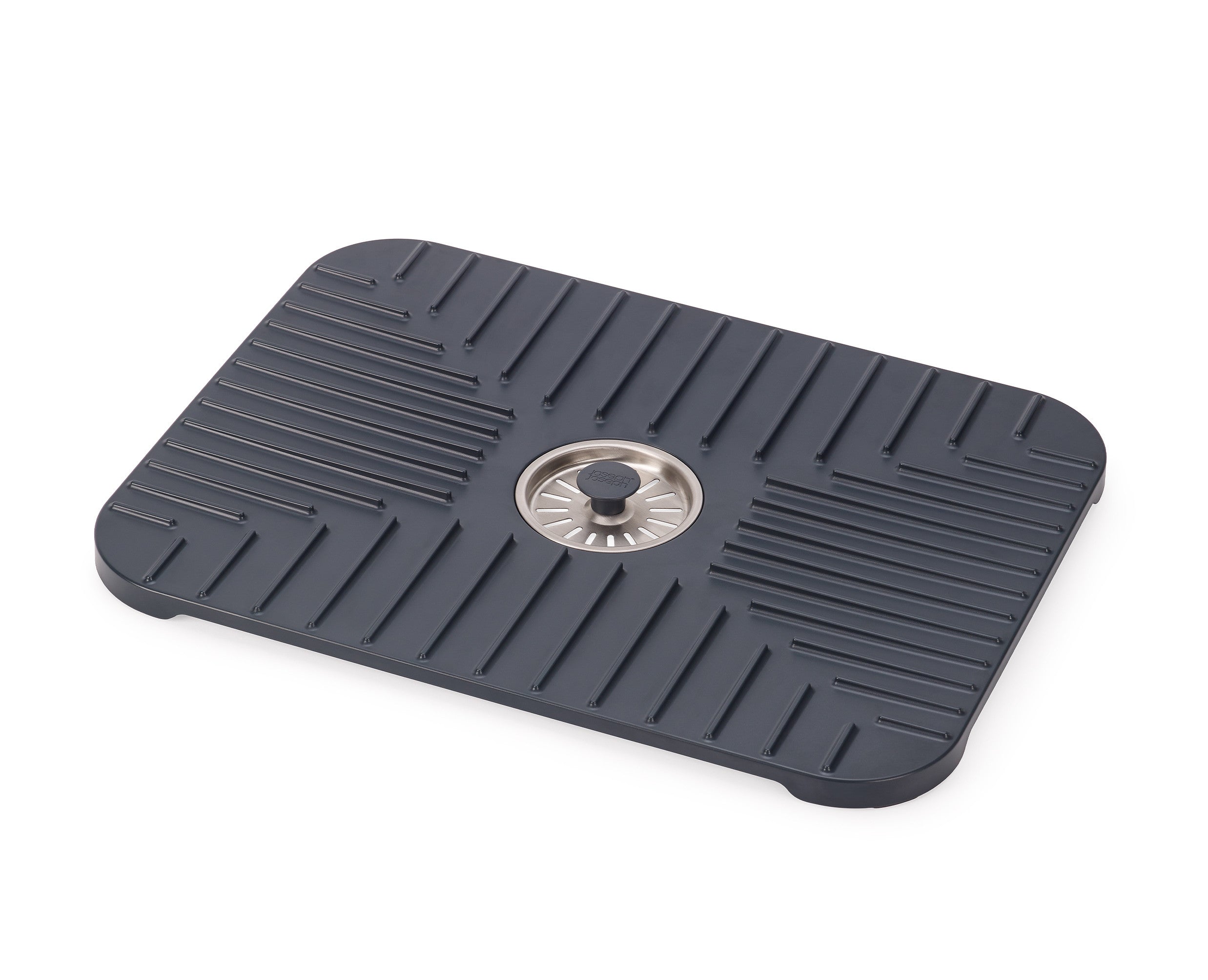 Joseph Joseph Sinkshield Large Sink Mat With Draining Plug