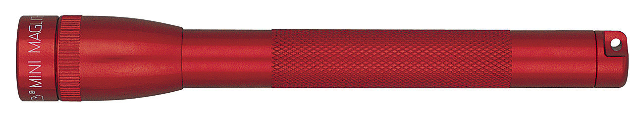 Maglite Mini Mag 2 Cell AAA Flashlight - Red