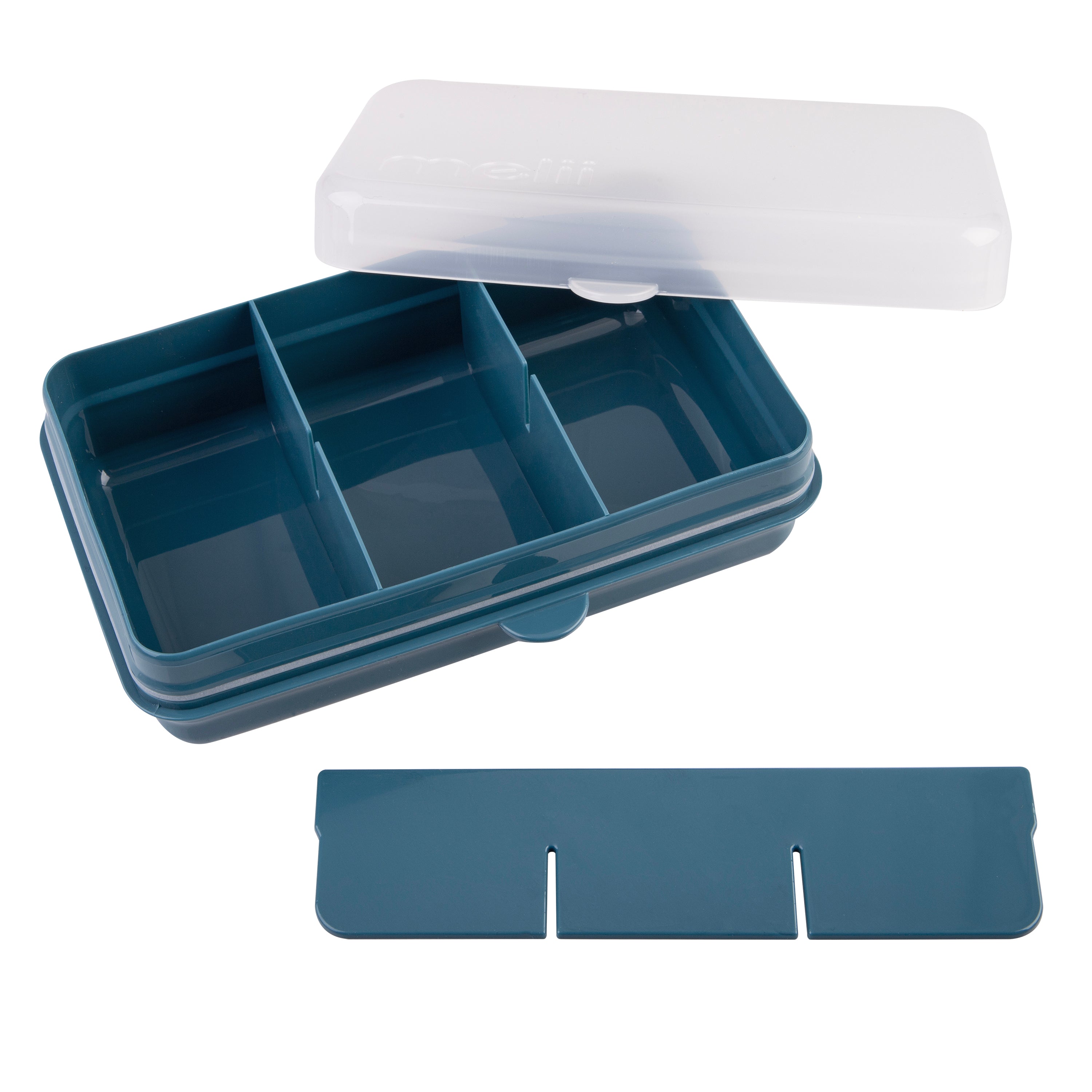 Melii Luxe Snackle Box Mini - Blue