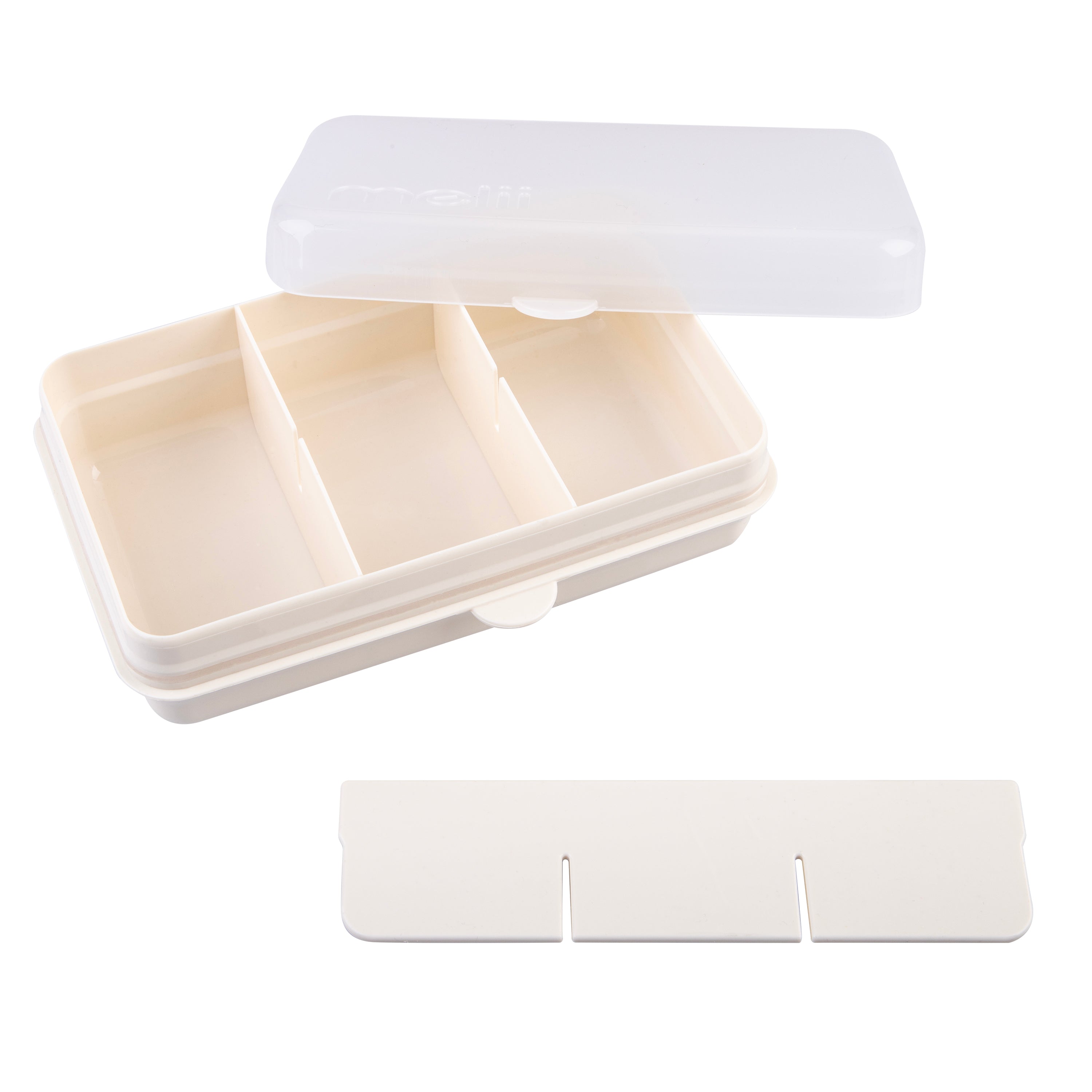 Melii Luxe Snackle Box Mini - Ivory
