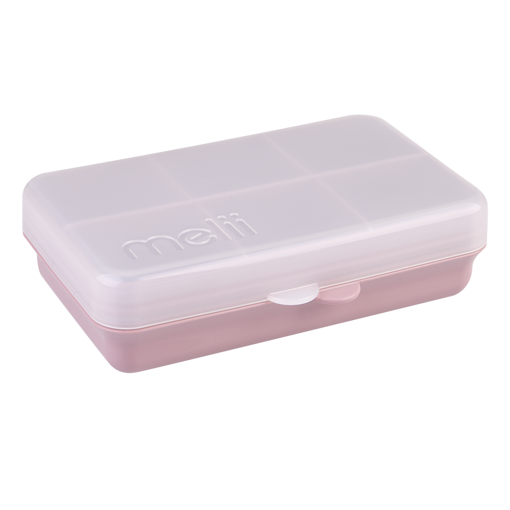 Melii Luxe Snackle Box Mini - Pink