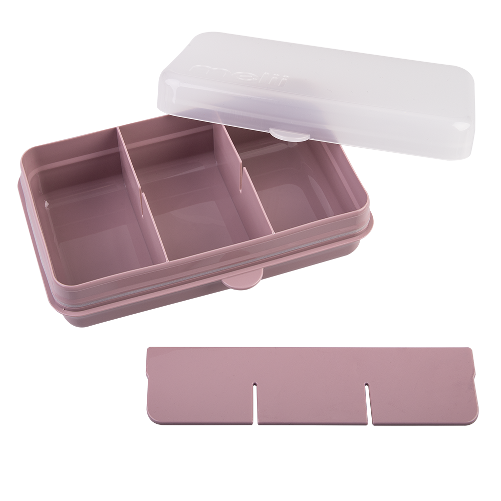 Melii Luxe Snackle Box Mini - Pink
