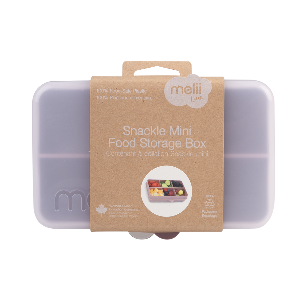 Melii Luxe Snackle Box Mini - Pink