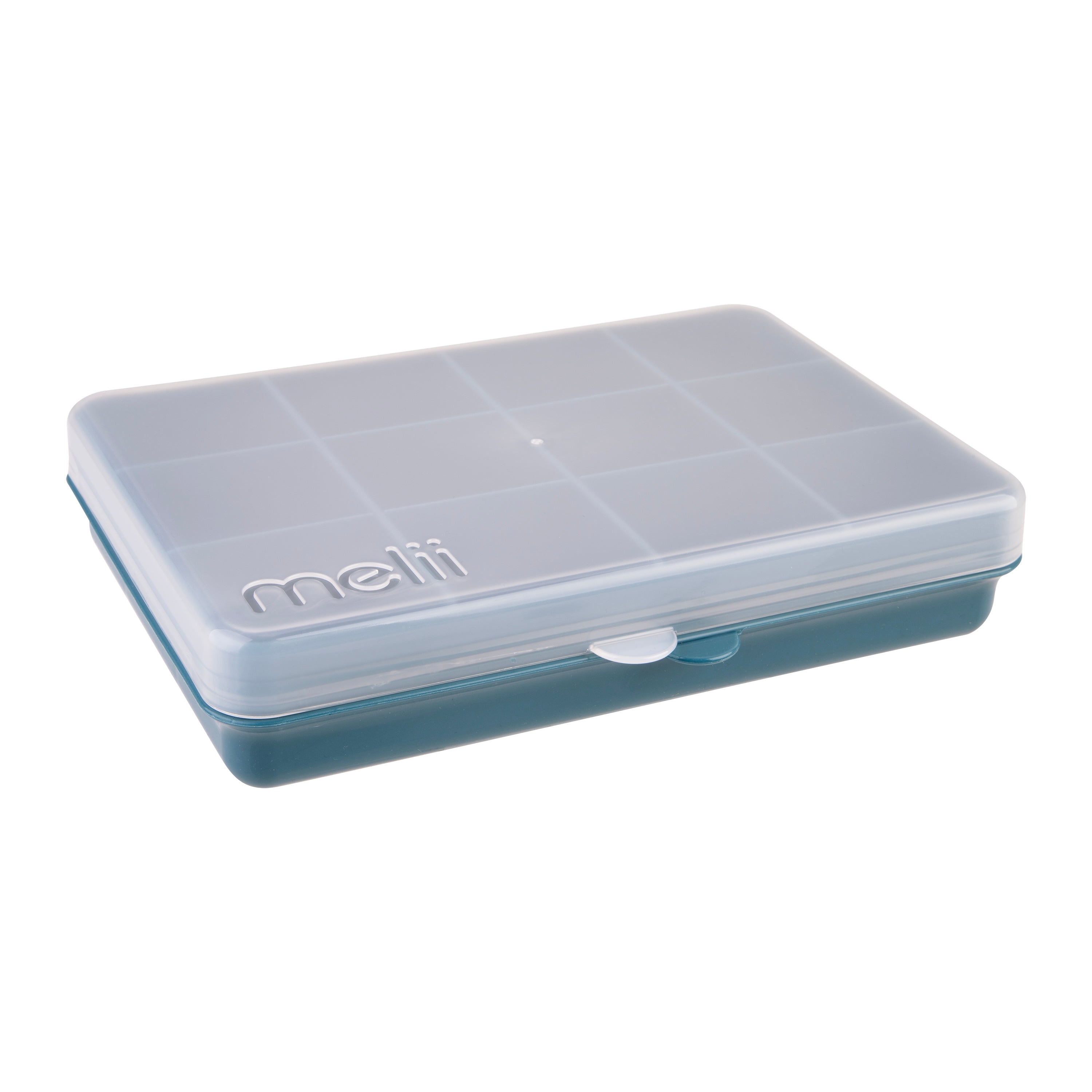 Melii Luxe Snackle Box  - Blue