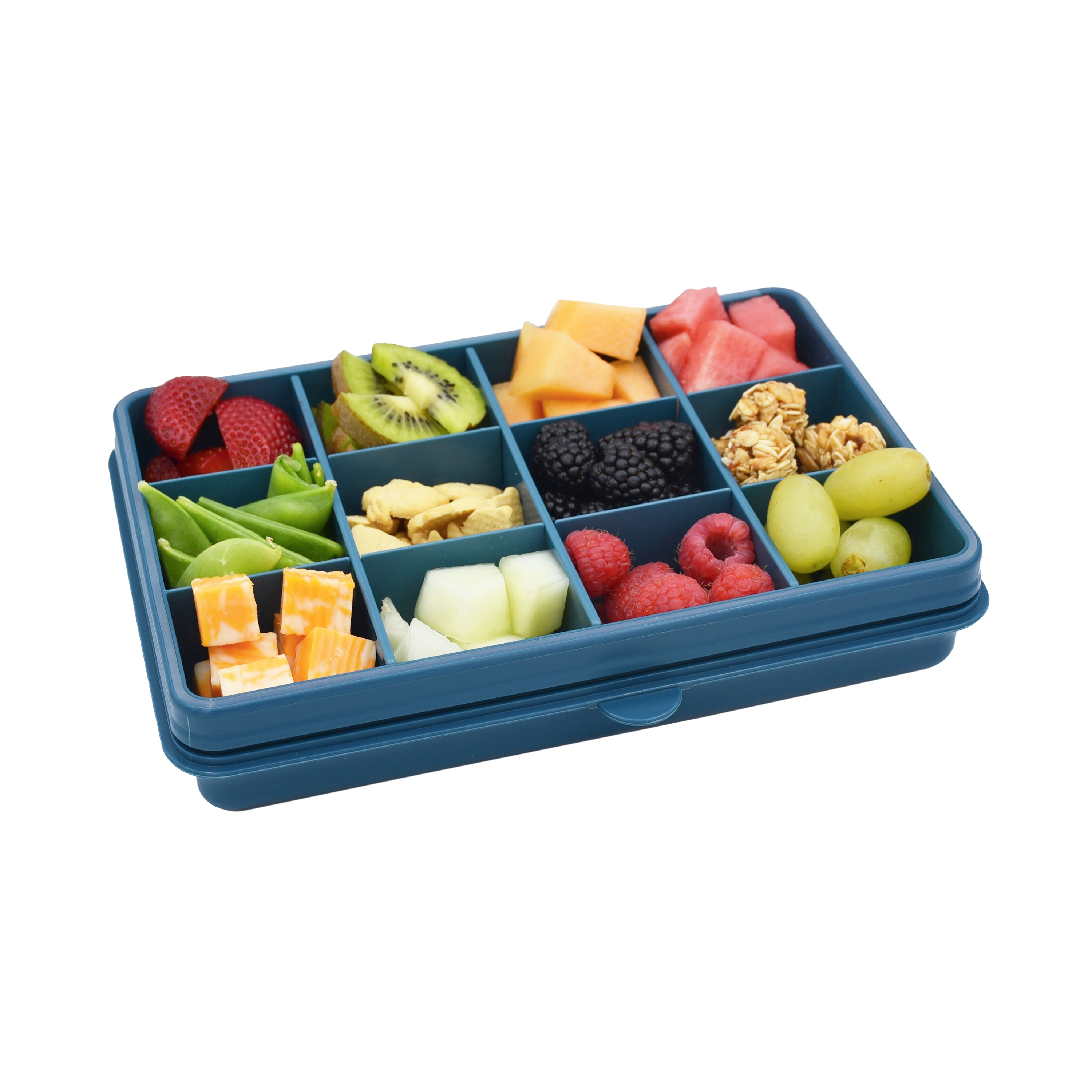 Melii Luxe Snackle Box  - Blue