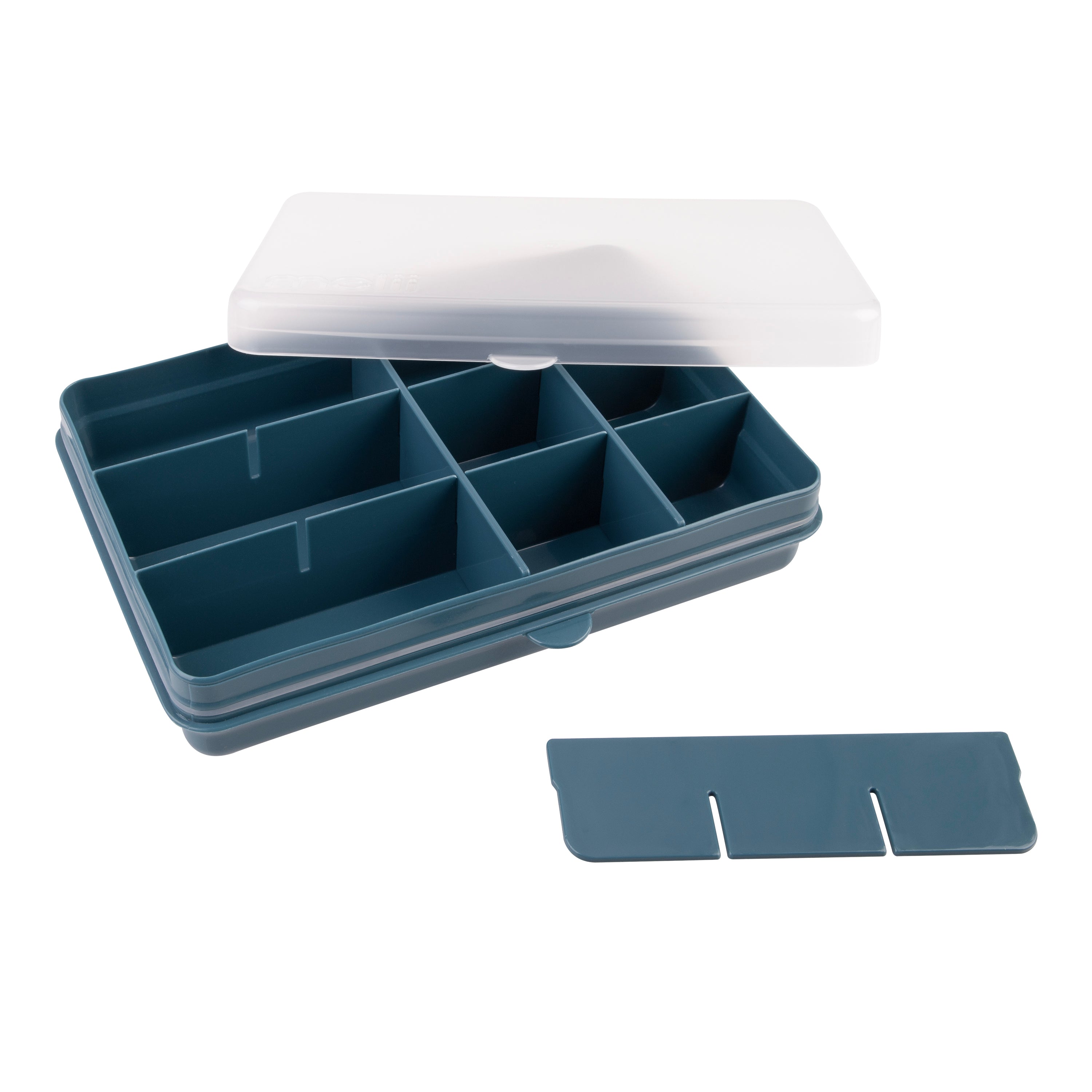 Melii Luxe Snackle Box  - Blue
