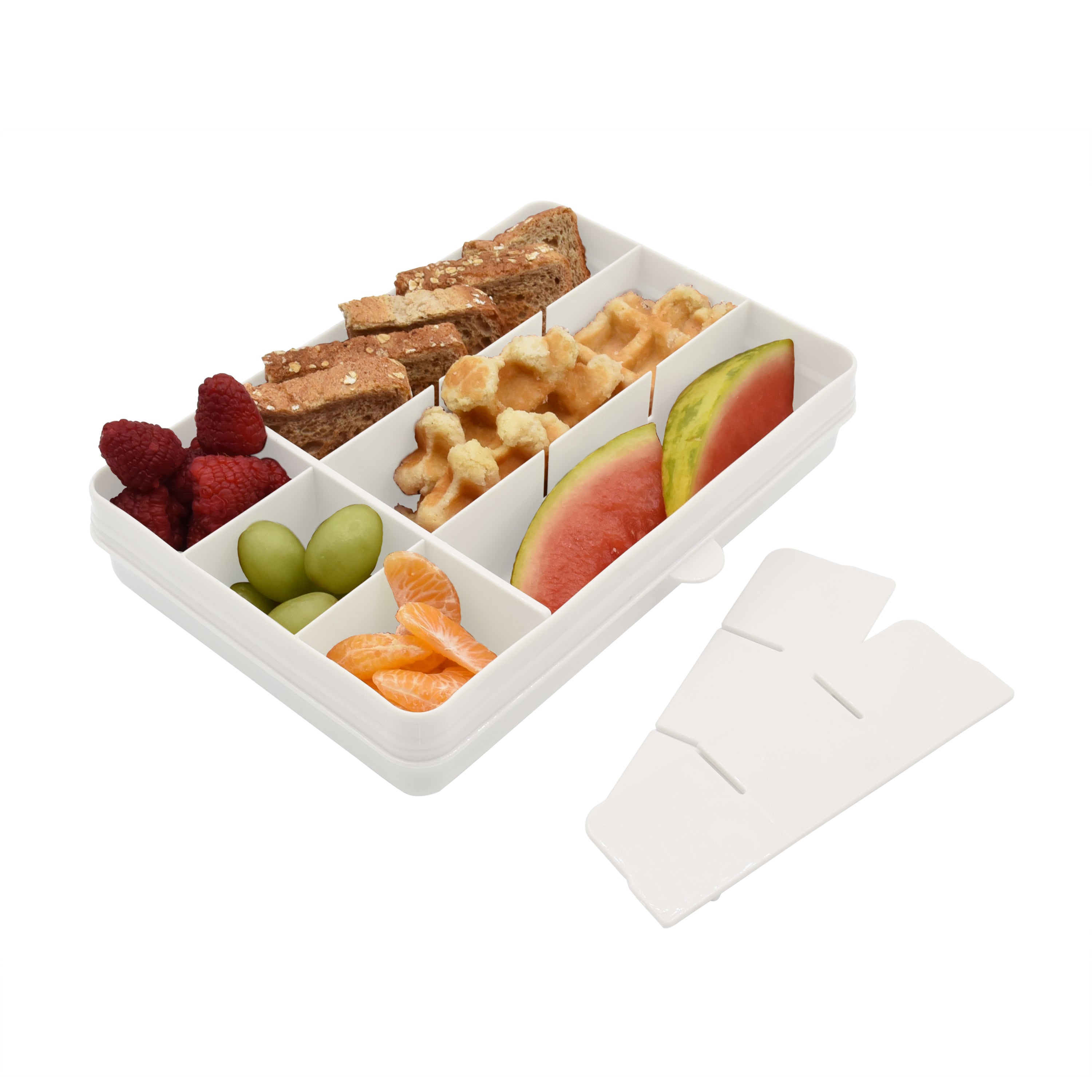 Melii Luxe Snackle Box  - Ivory