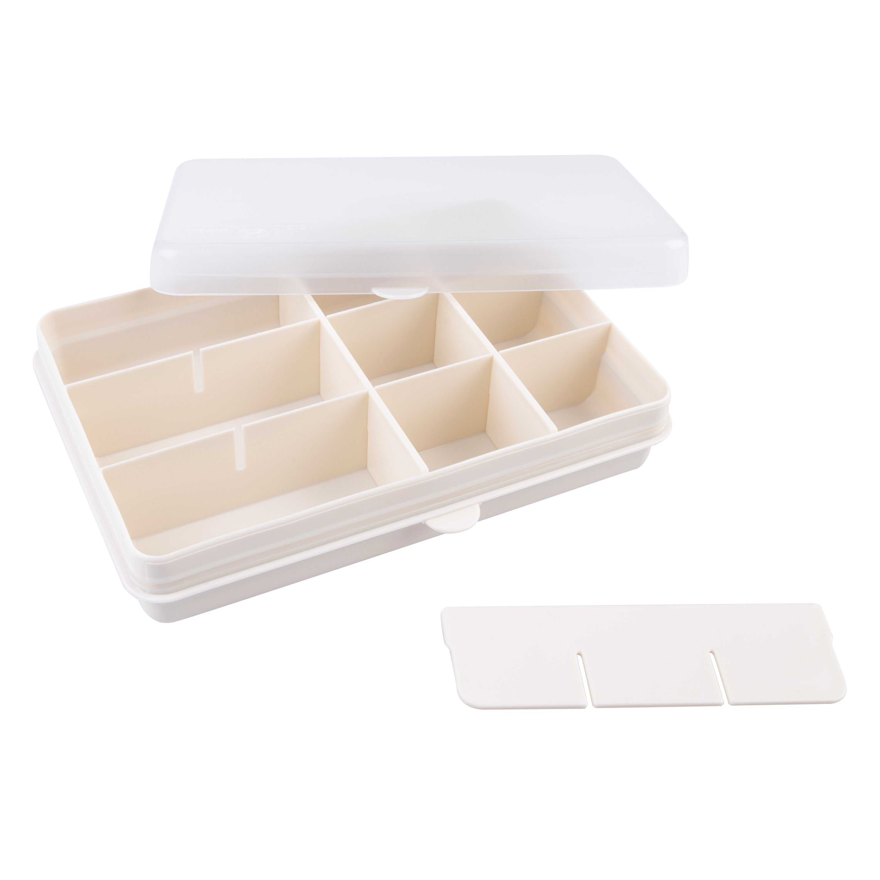Melii Luxe Snackle Box  - Ivory